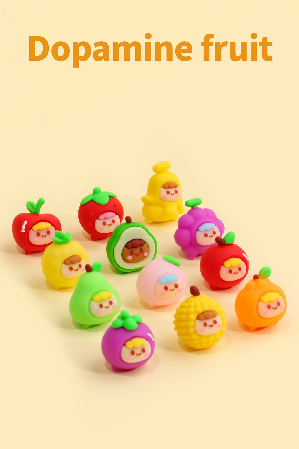 Fruit Dopamine Barrel Eraser