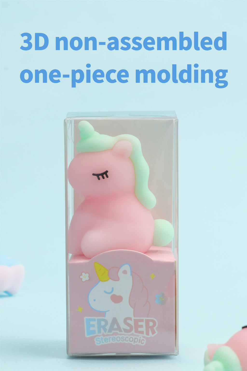 Unicorn 3D Eraser
