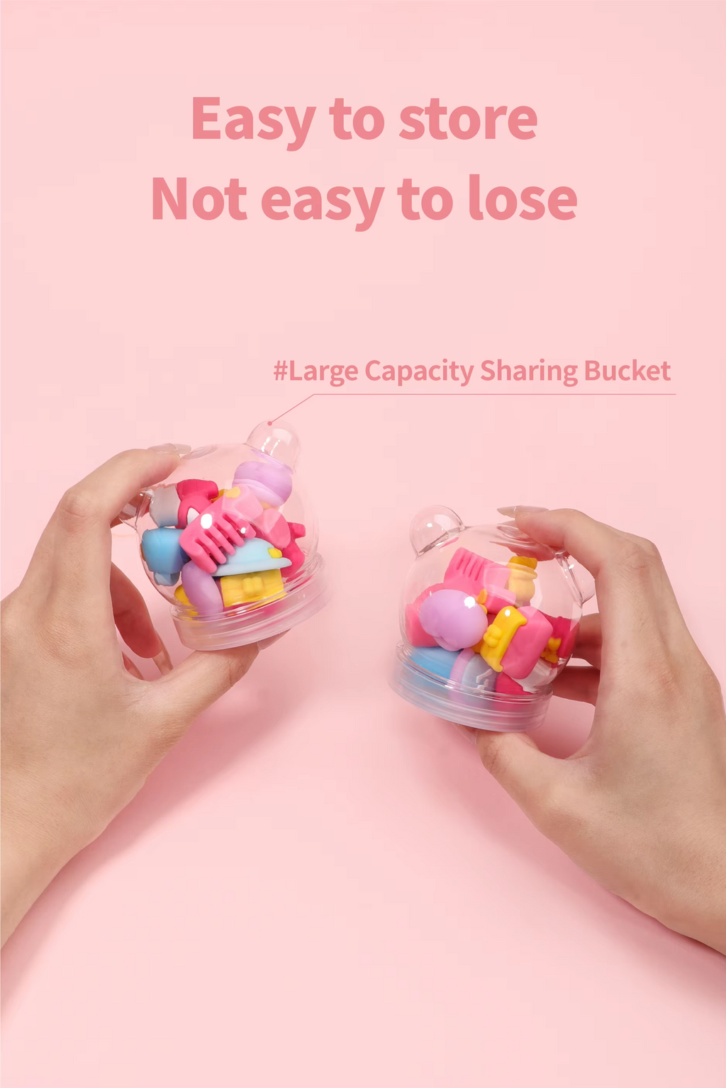 Princess Diary Barrel Eraser