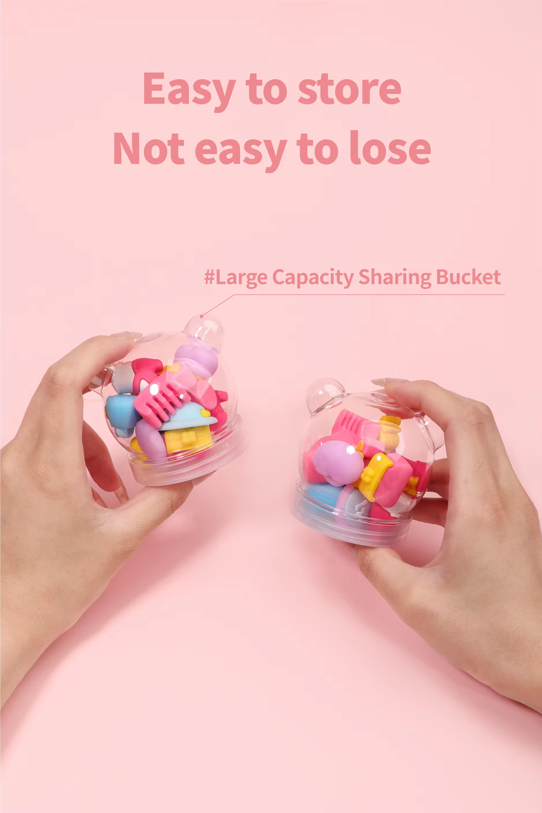 Princess Diary Barrel Eraser