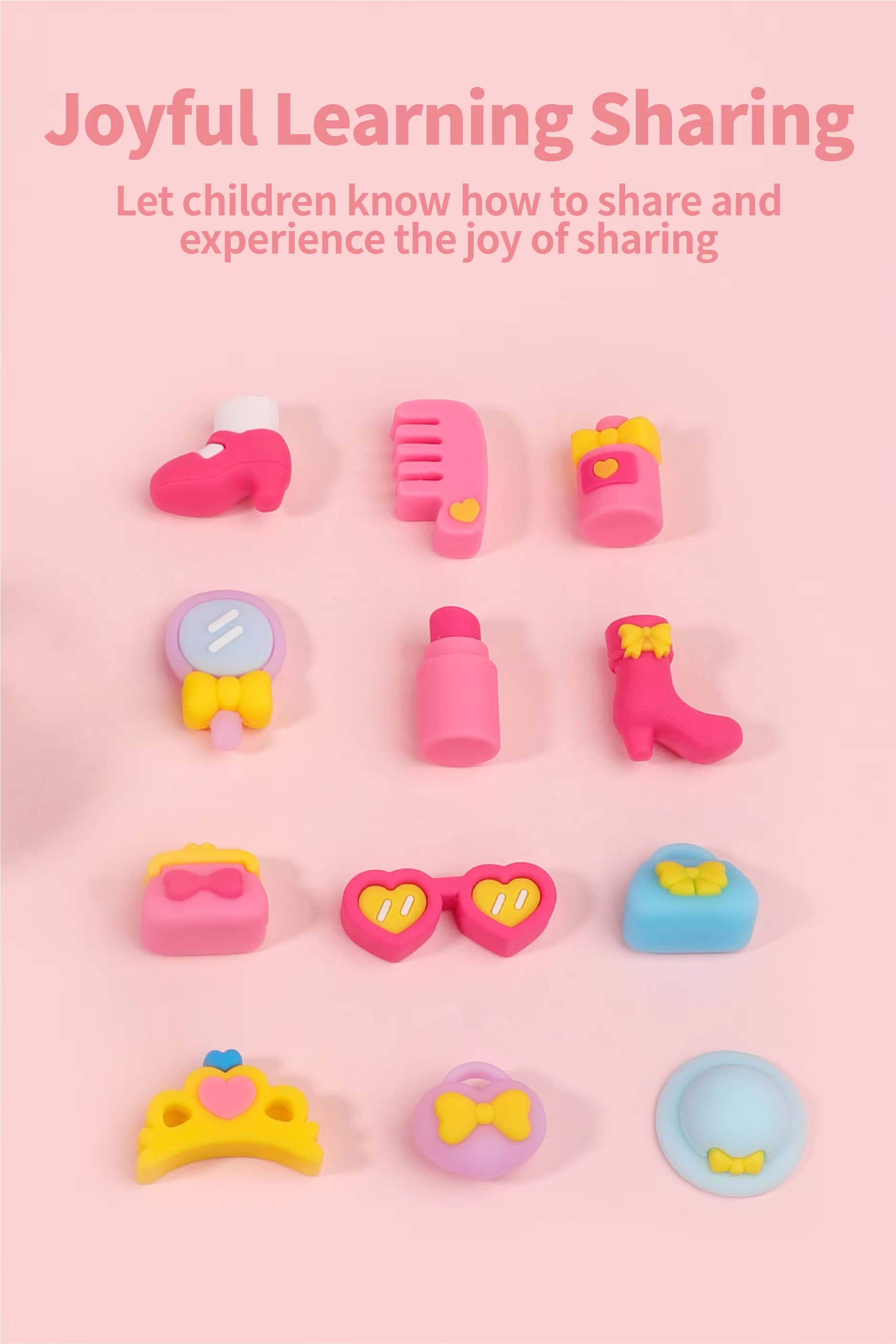 Princess Diary Barrel Eraser