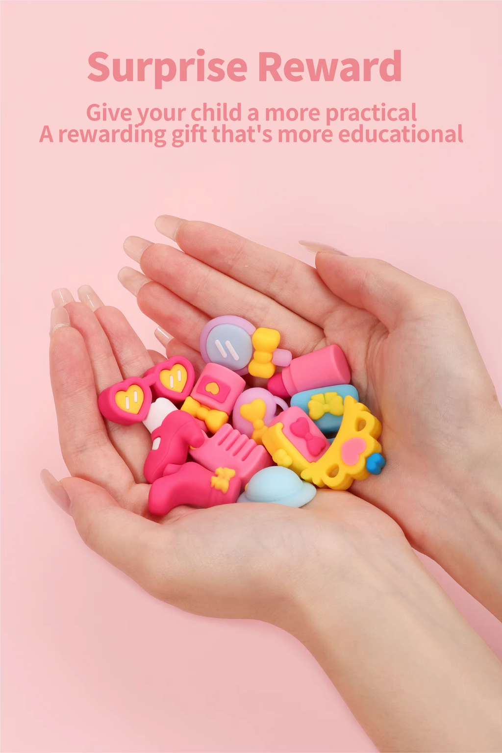 Princess Diary Barrel Eraser