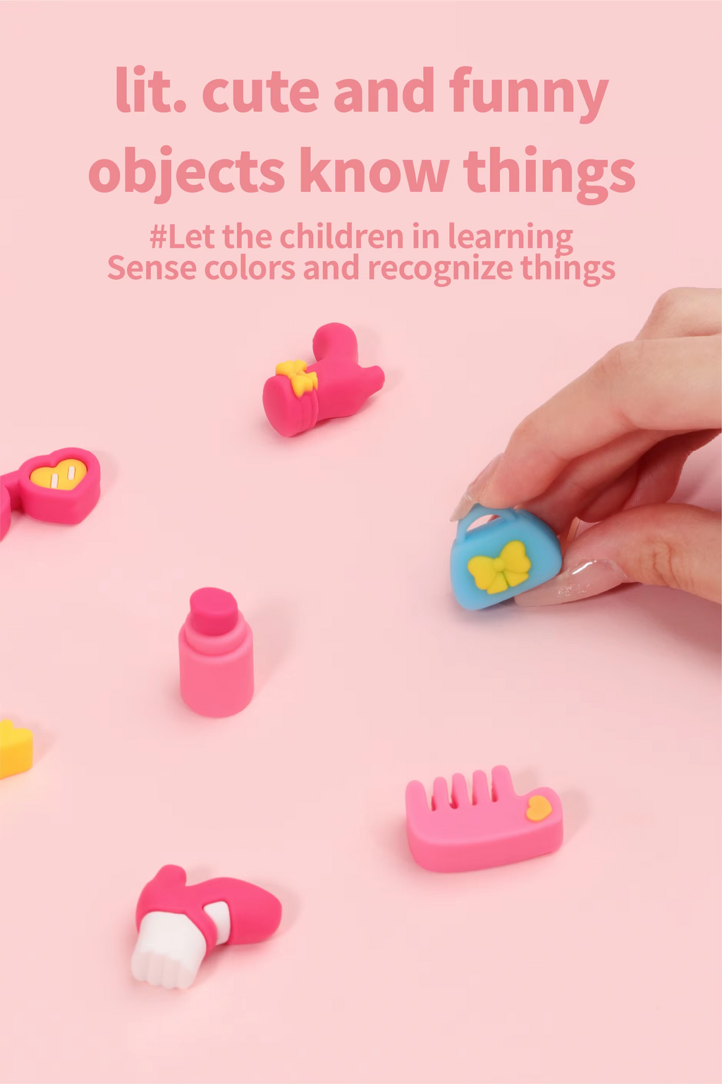 Princess Diary Barrel Eraser