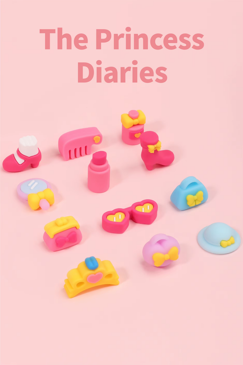 Princess Diary Barrel Eraser
