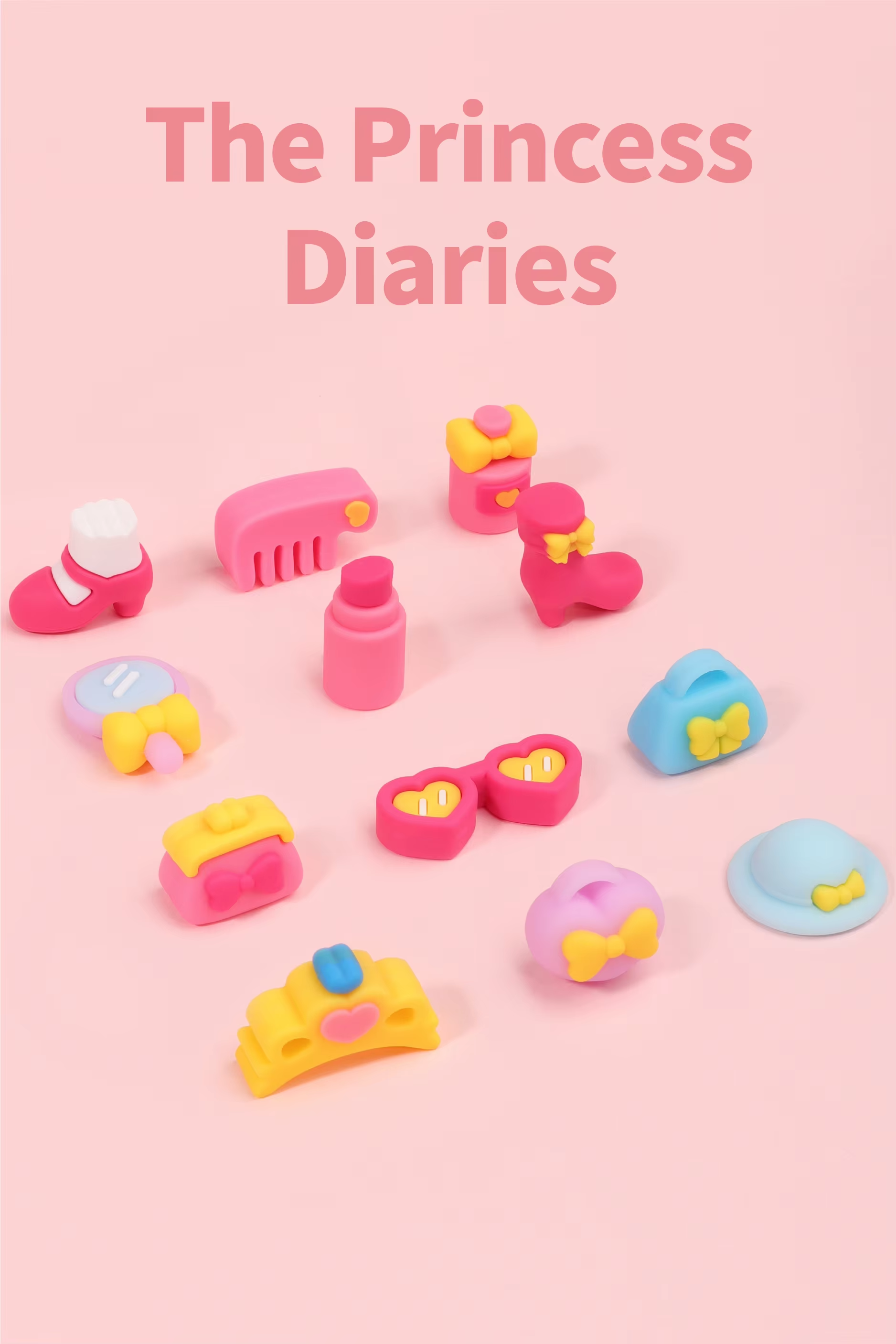 Princess Diary Barrel Eraser