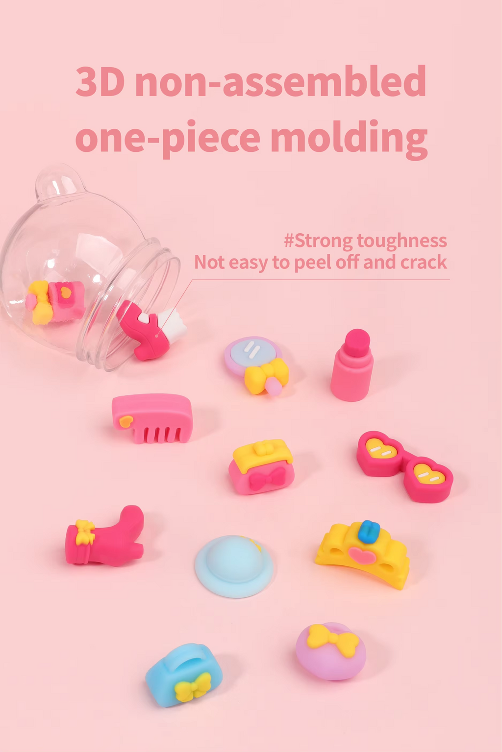 Princess Diary Barrel Eraser