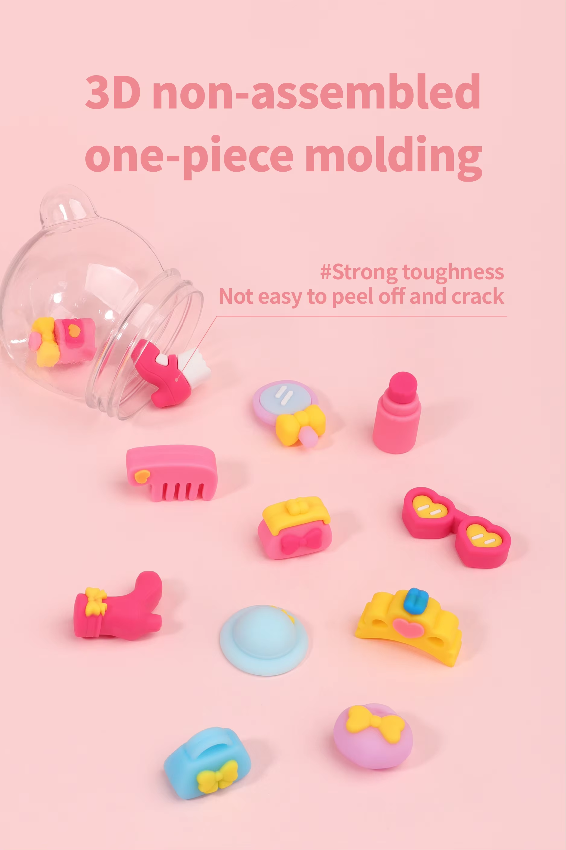 Princess Diary Barrel Eraser