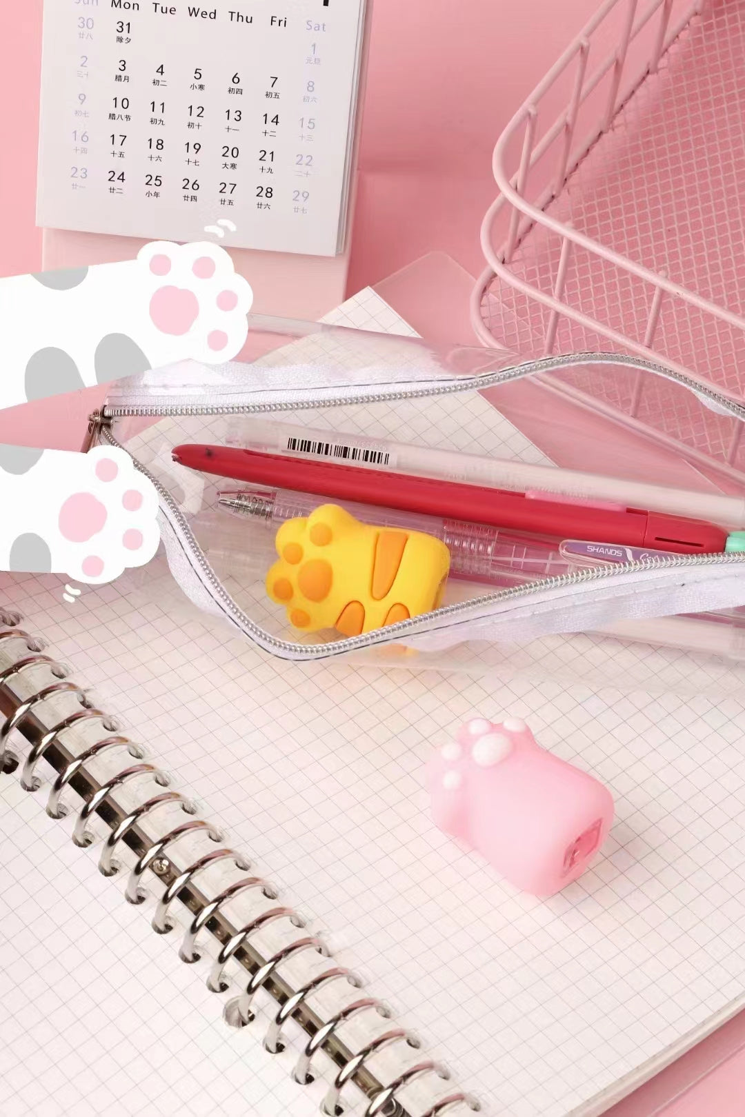 Cat Paw Pencil Sharpener