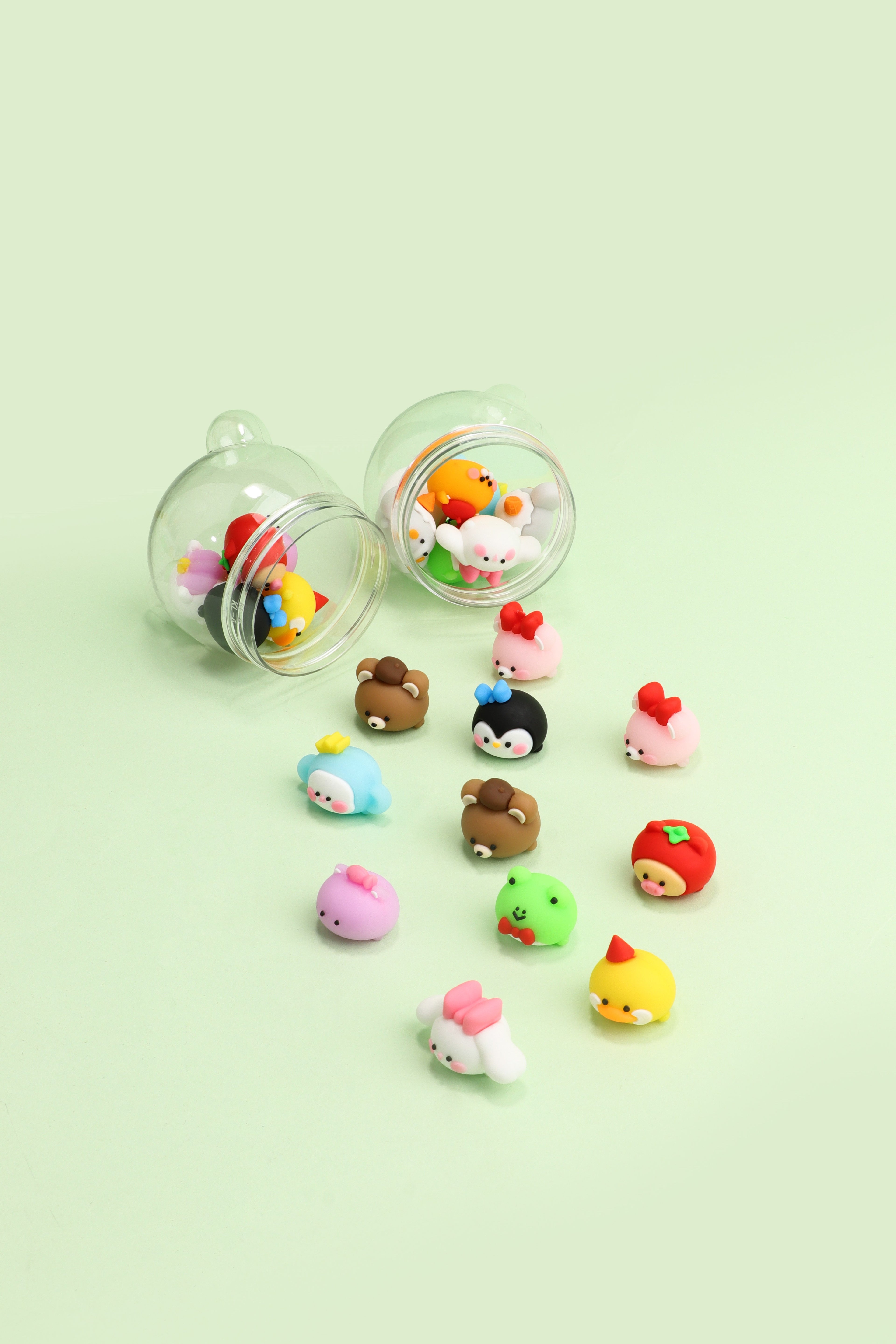 Zoo Barrel Eraser