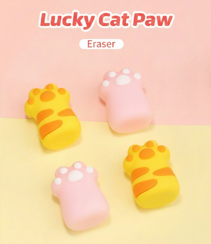 Cat Paw 3D Eraser