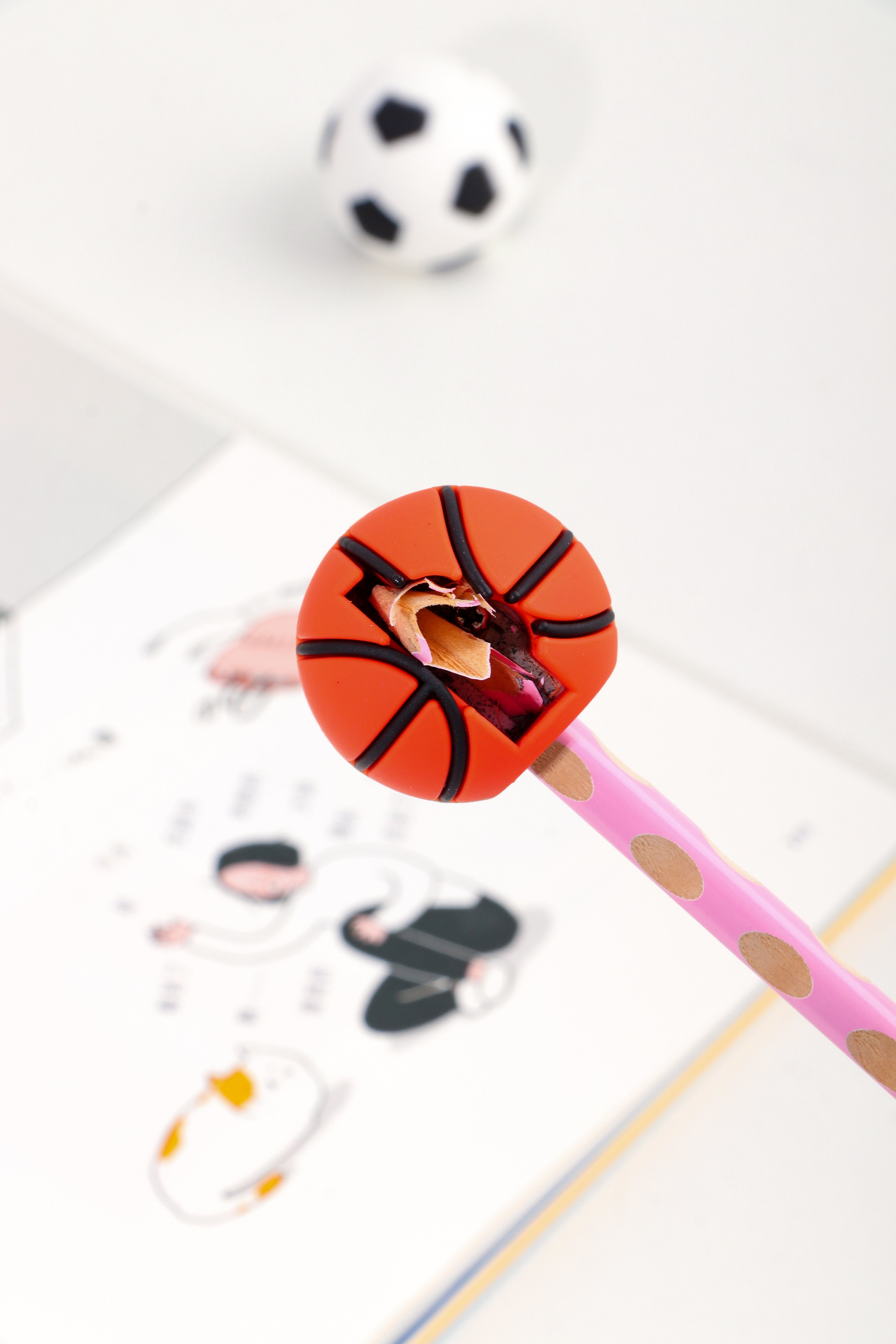Sports Pencil Sharpener
