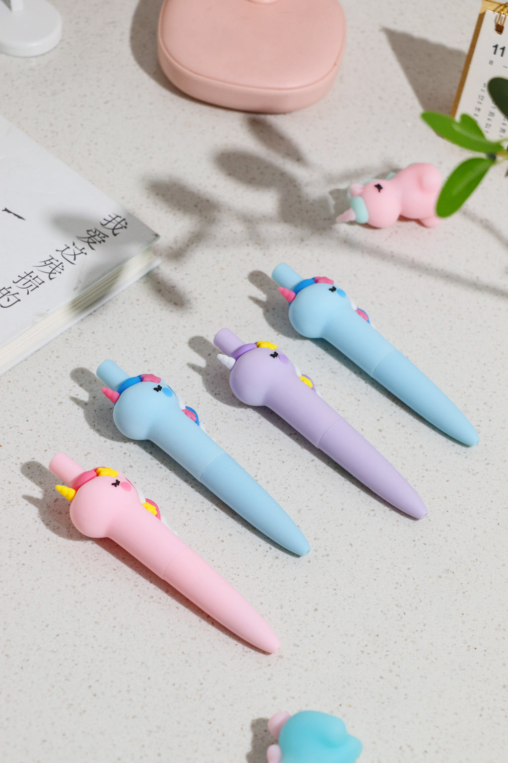 Unicorn Chubby Pen - Black Ink