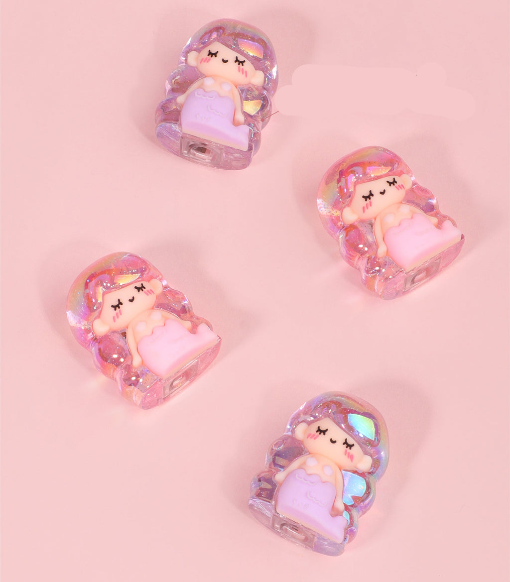 Crystal Mermaid Pencil Sharpener