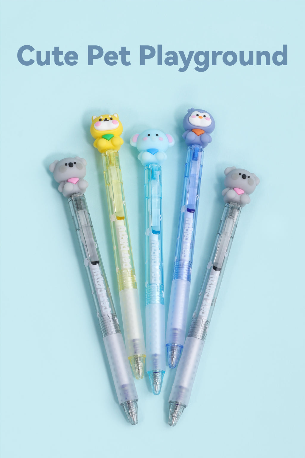 Adorable Pet Erasable Pen
