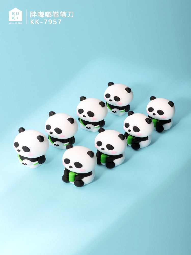 Delicate Panda Pencil Sharpener