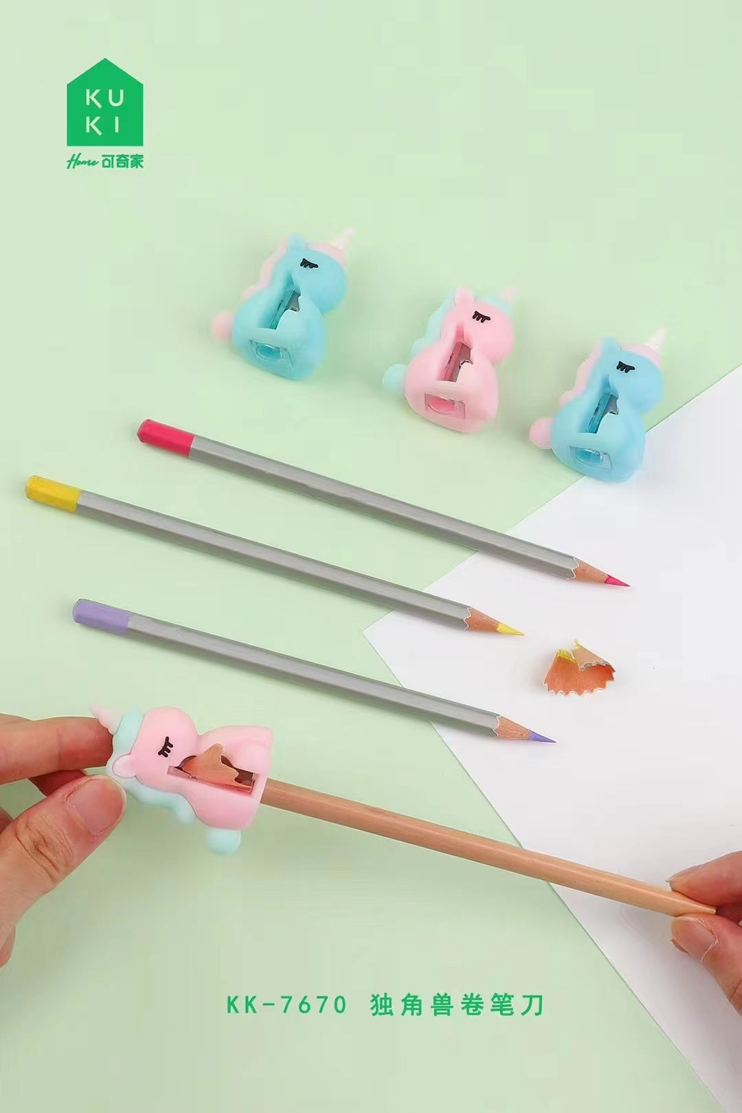Unicorn Pencil Sharpener