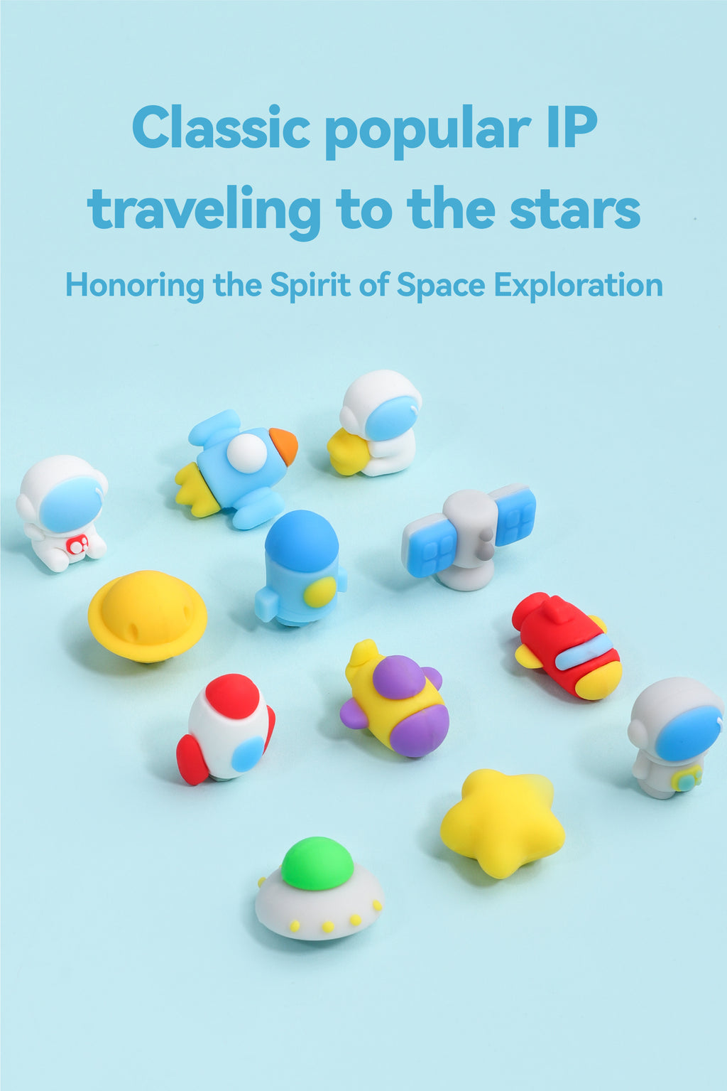 Roaming Star Barrel Eraser