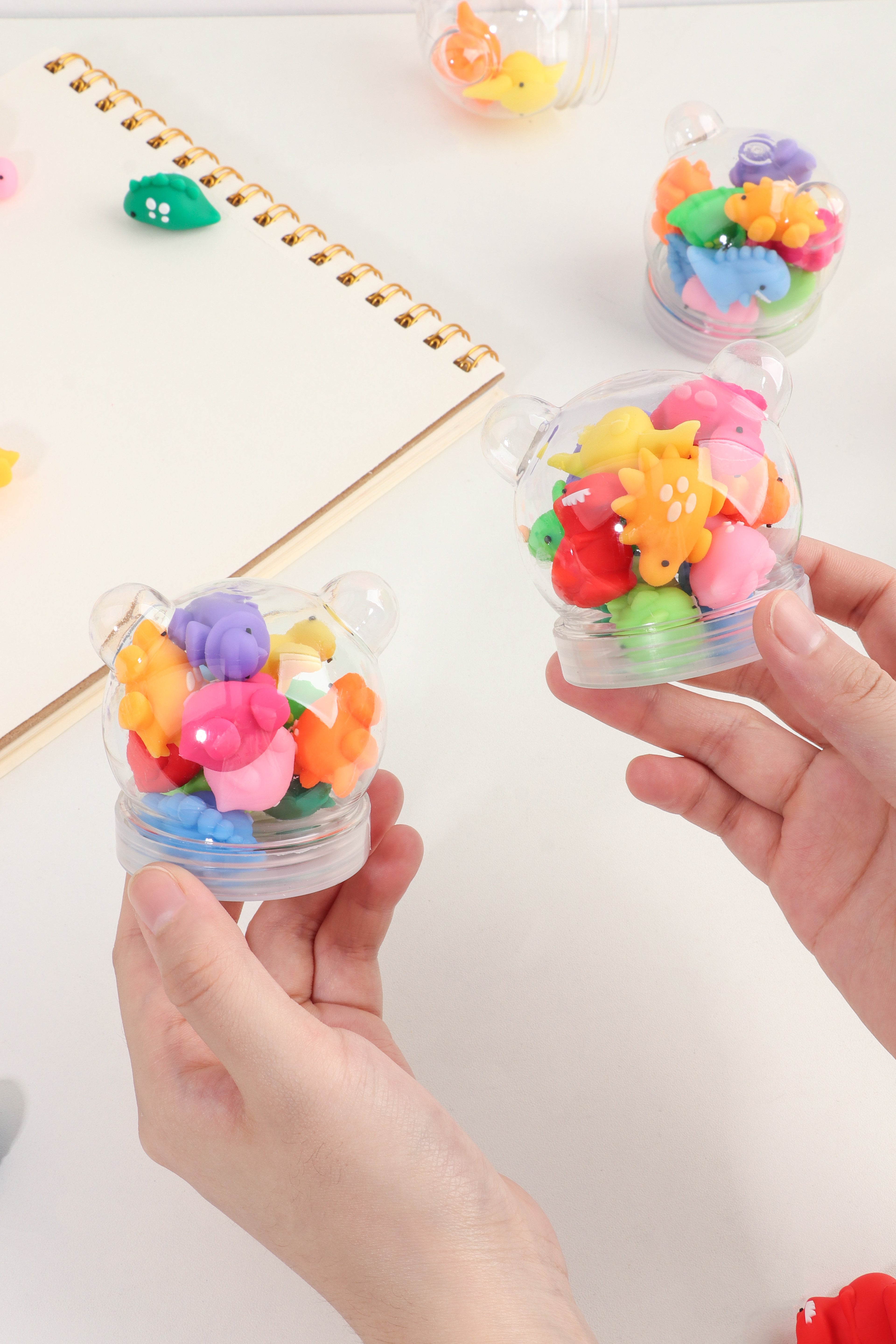 Dinosaur Valley Barrel Eraser