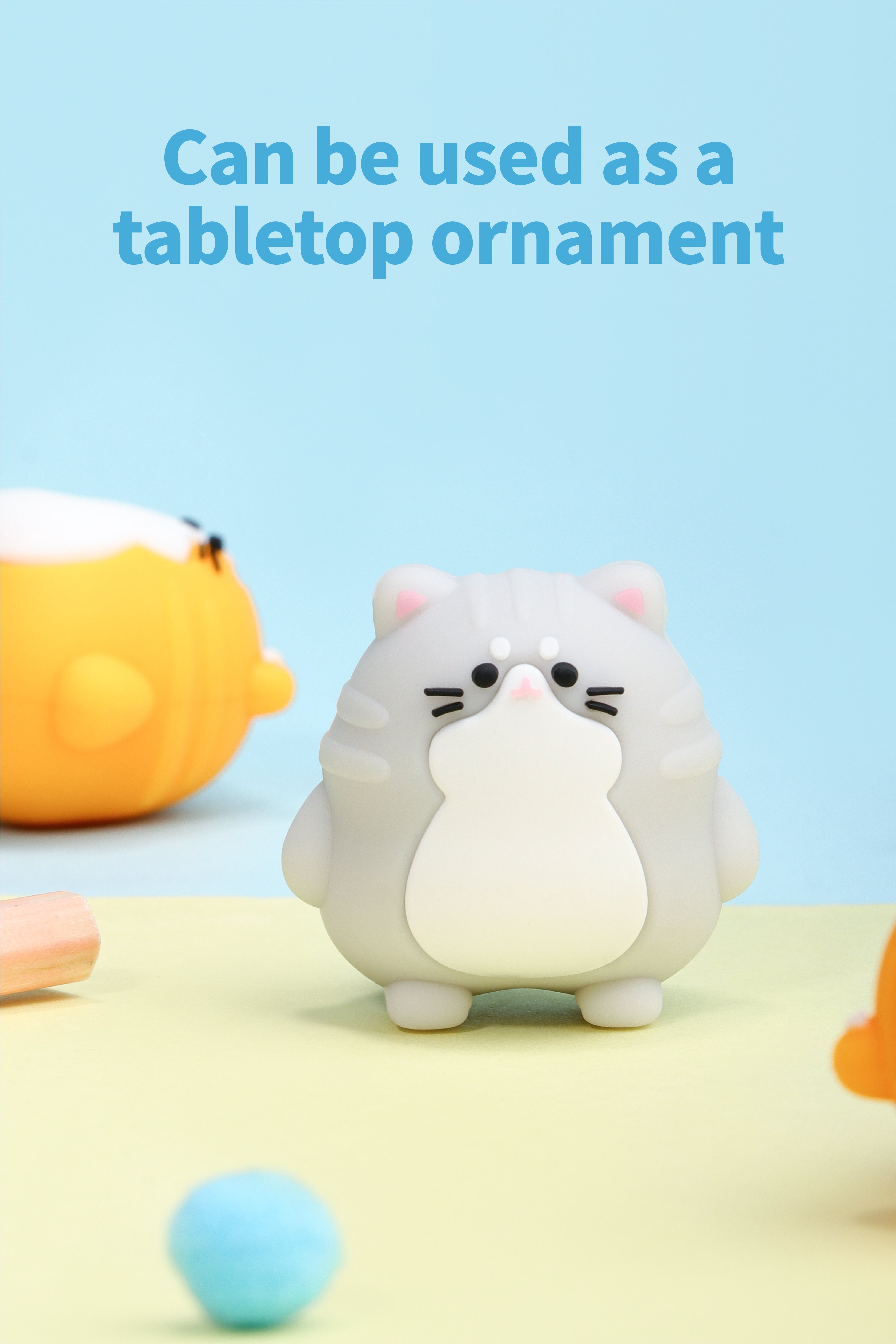 Fat Cat 3D Eraser