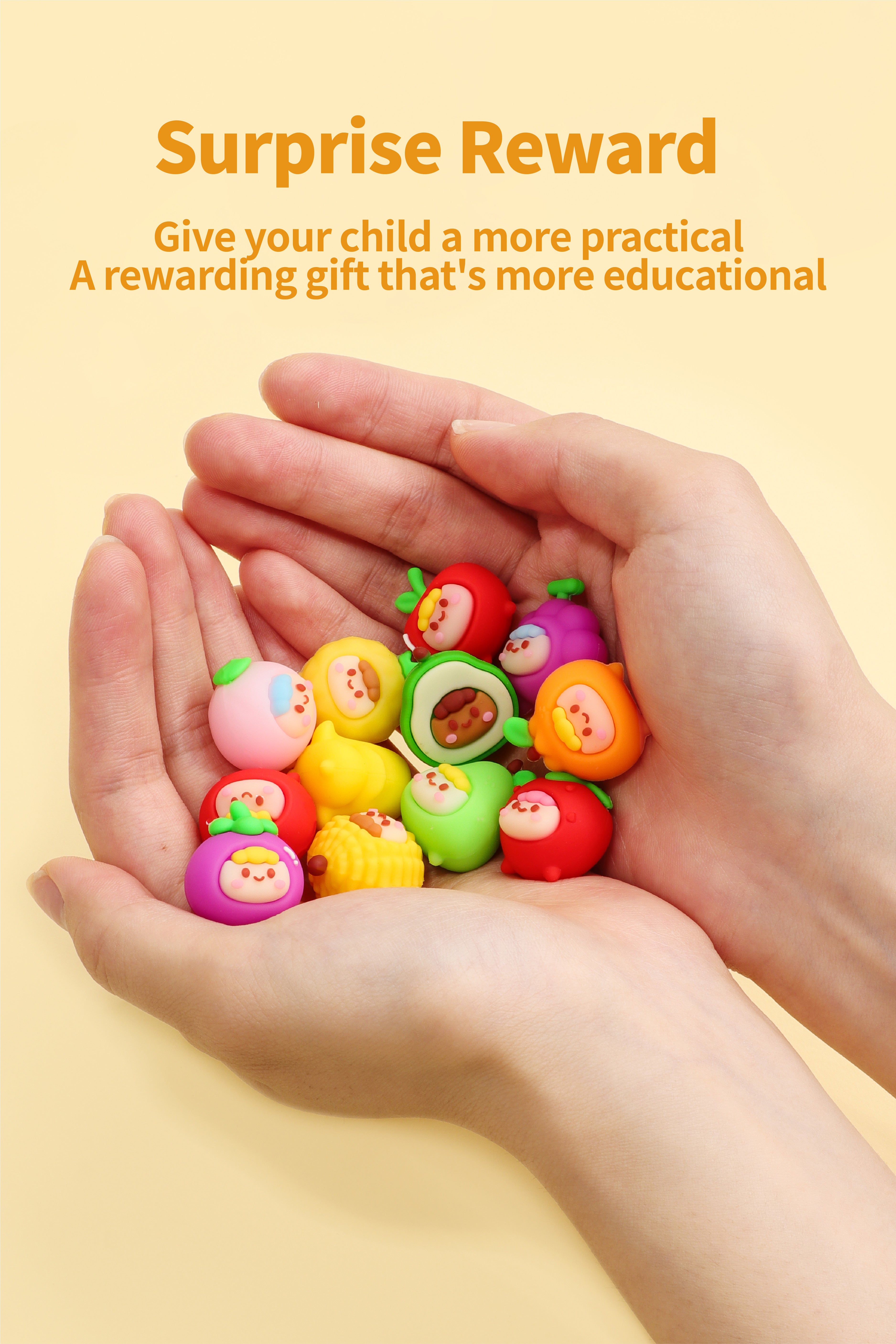 Fruit Dopamine Barrel Eraser