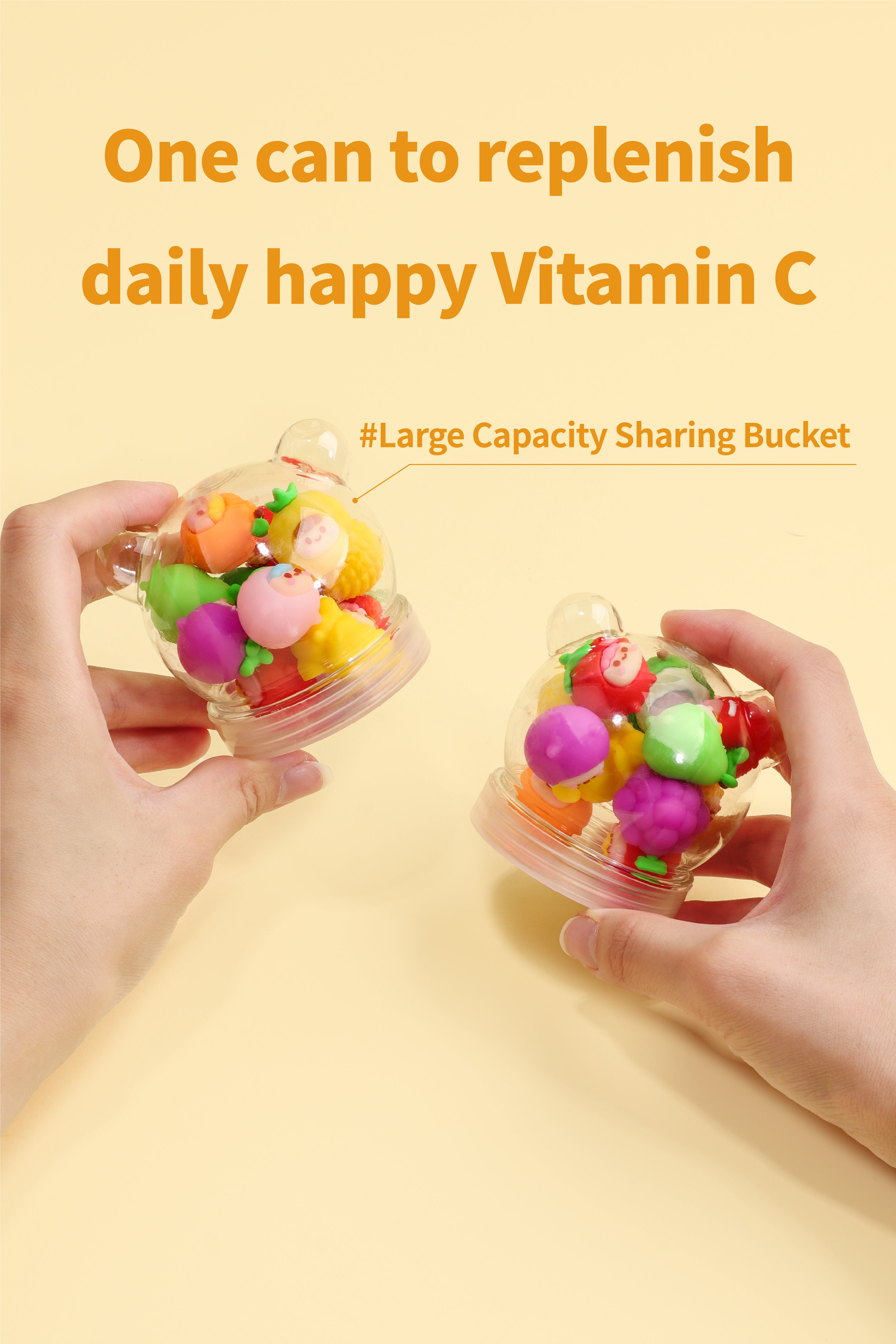 Fruit Dopamine Barrel Eraser