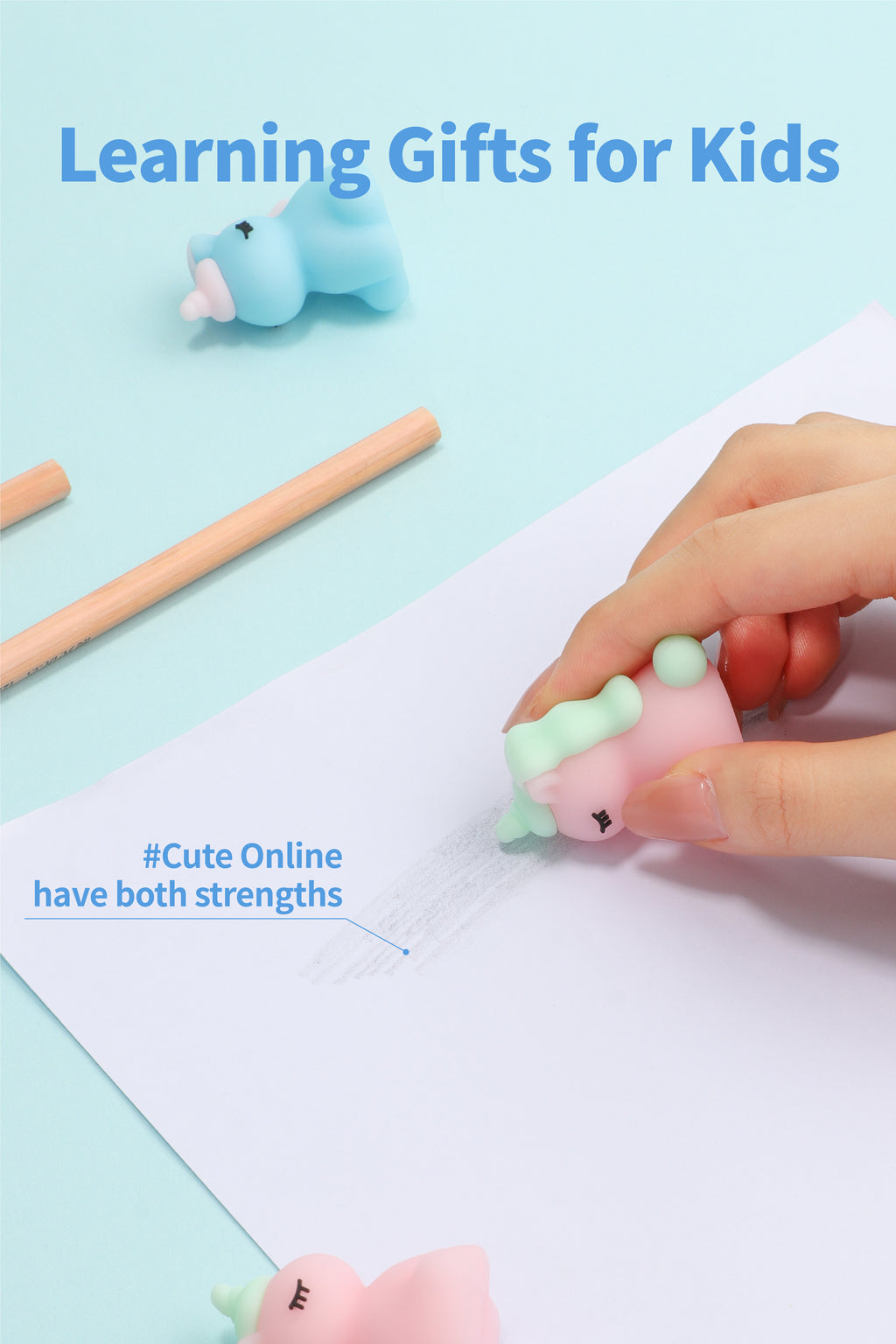Unicorn 3D Eraser