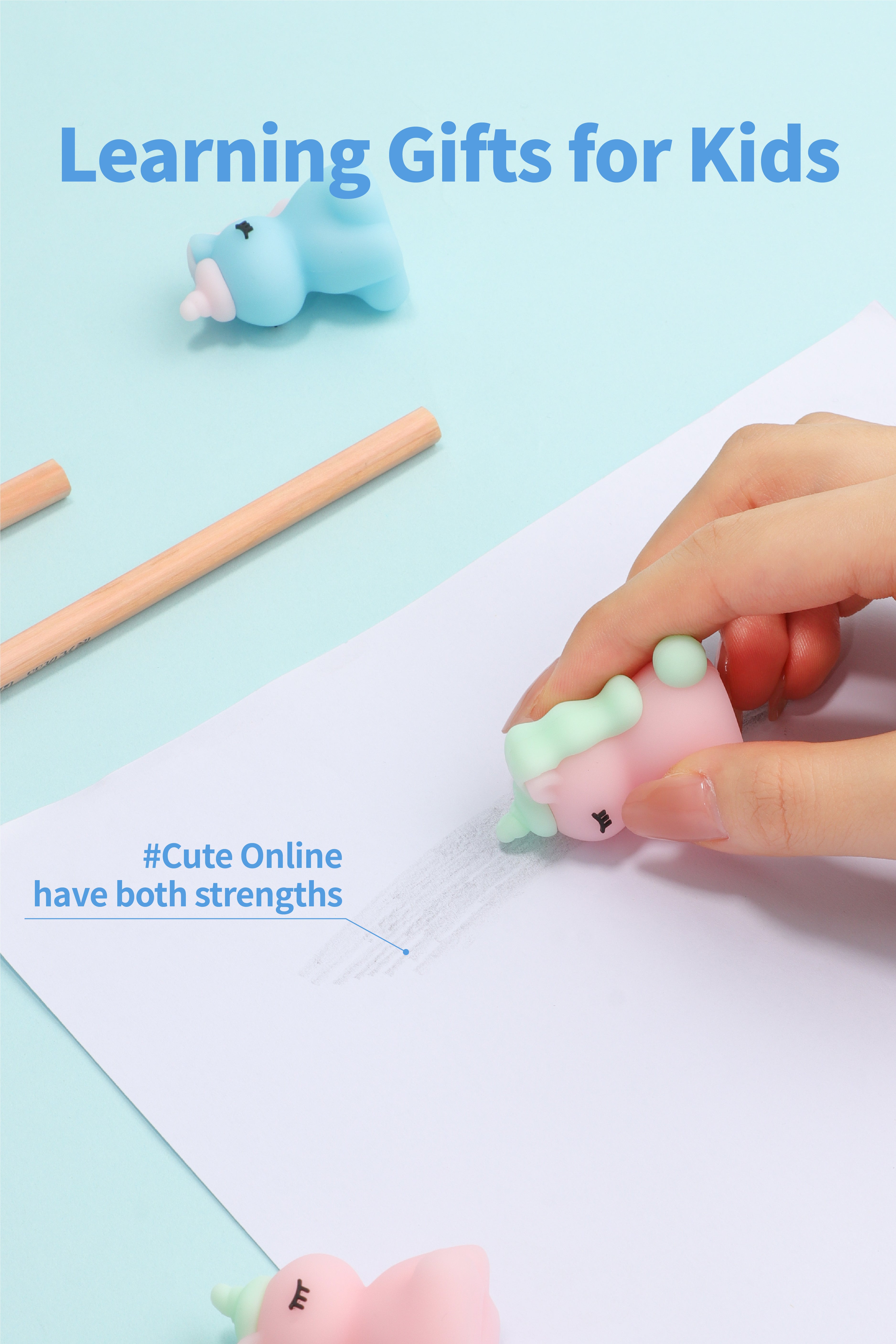 Unicorn 3D Eraser