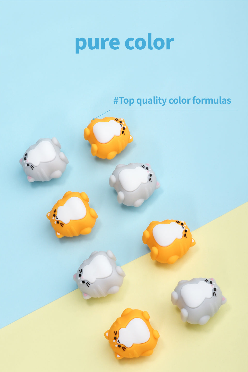 Fat Cat 3D Eraser