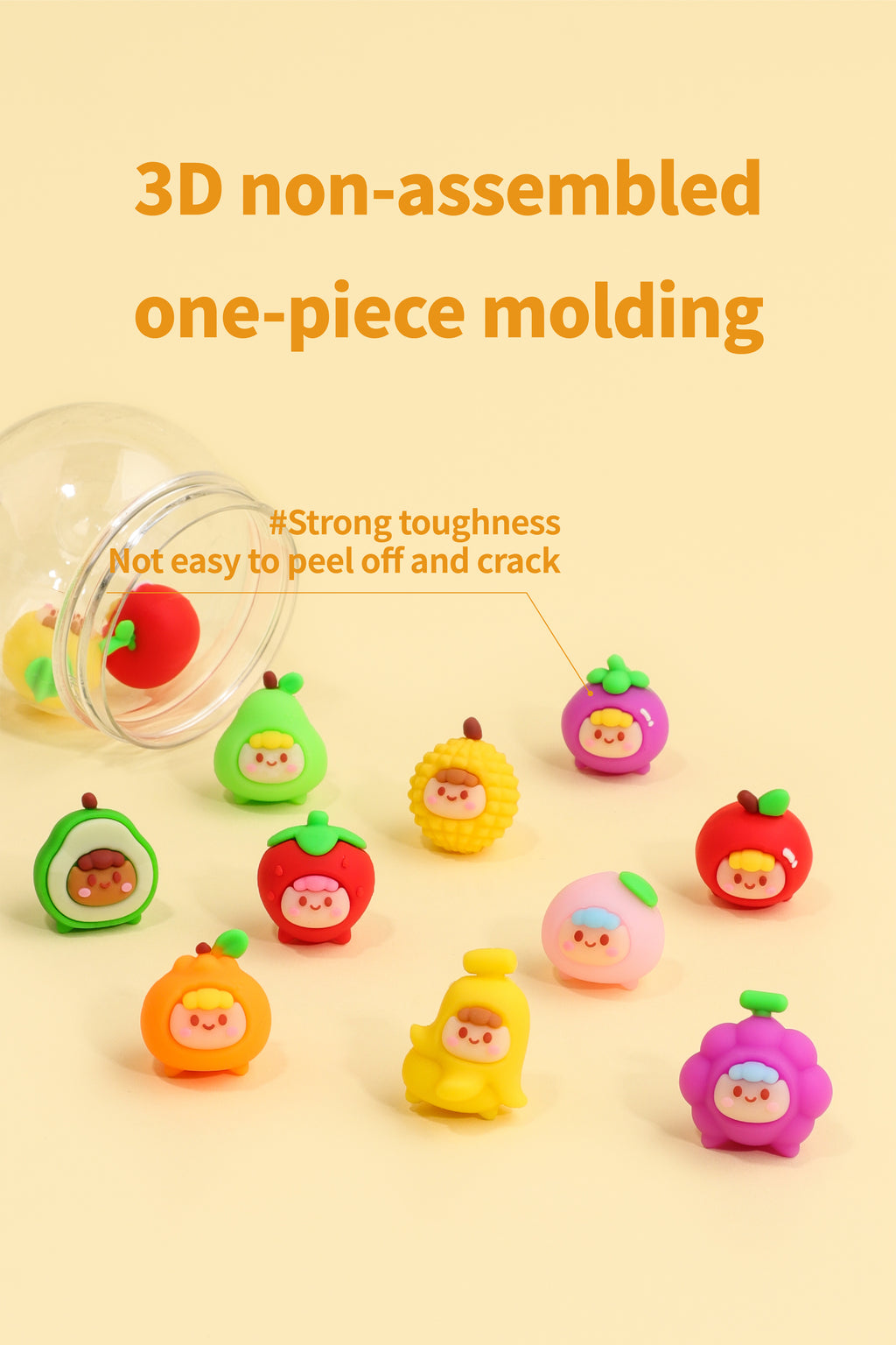 Fruit Dopamine Barrel Eraser