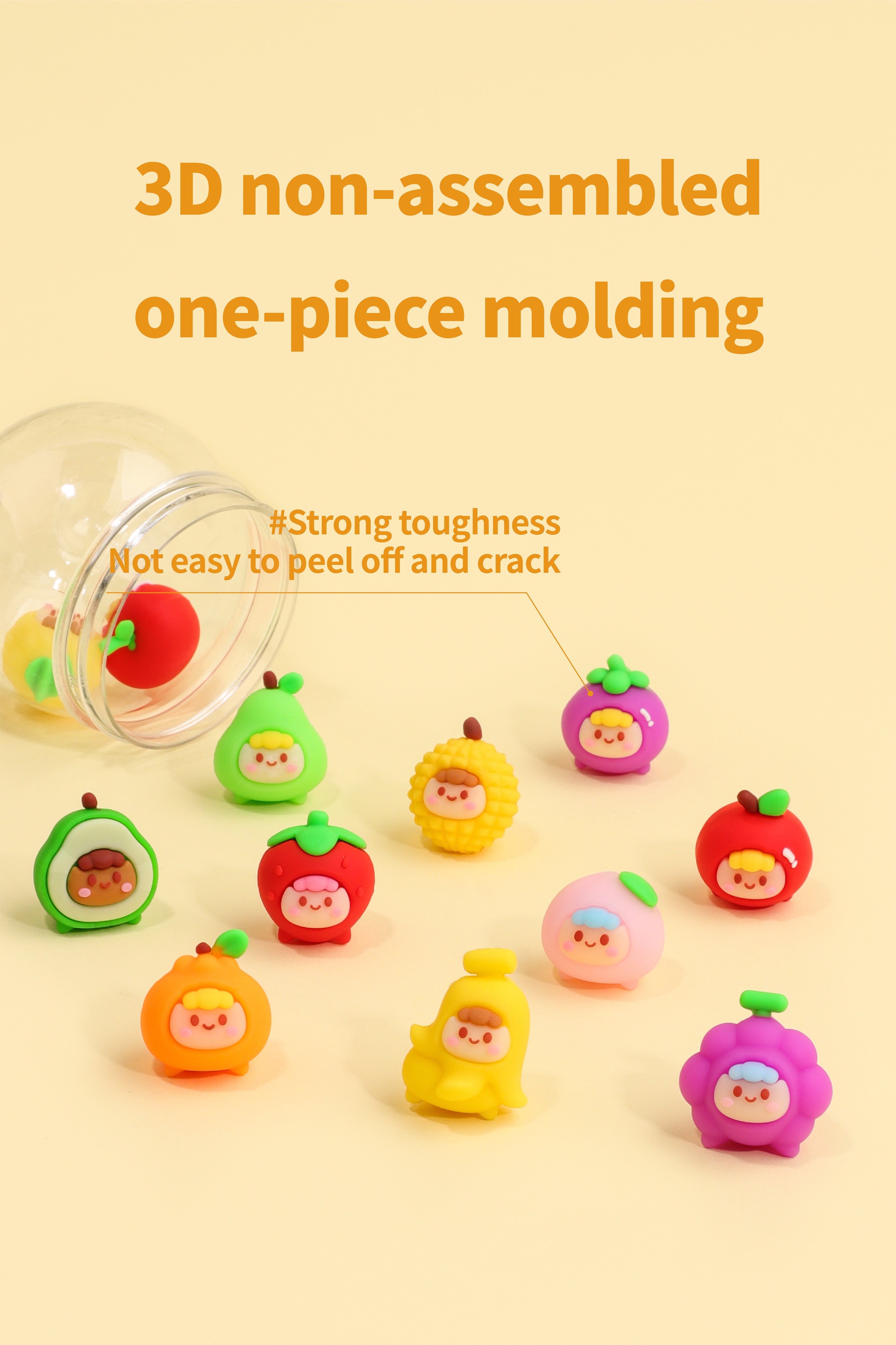 Fruit Dopamine Barrel Eraser