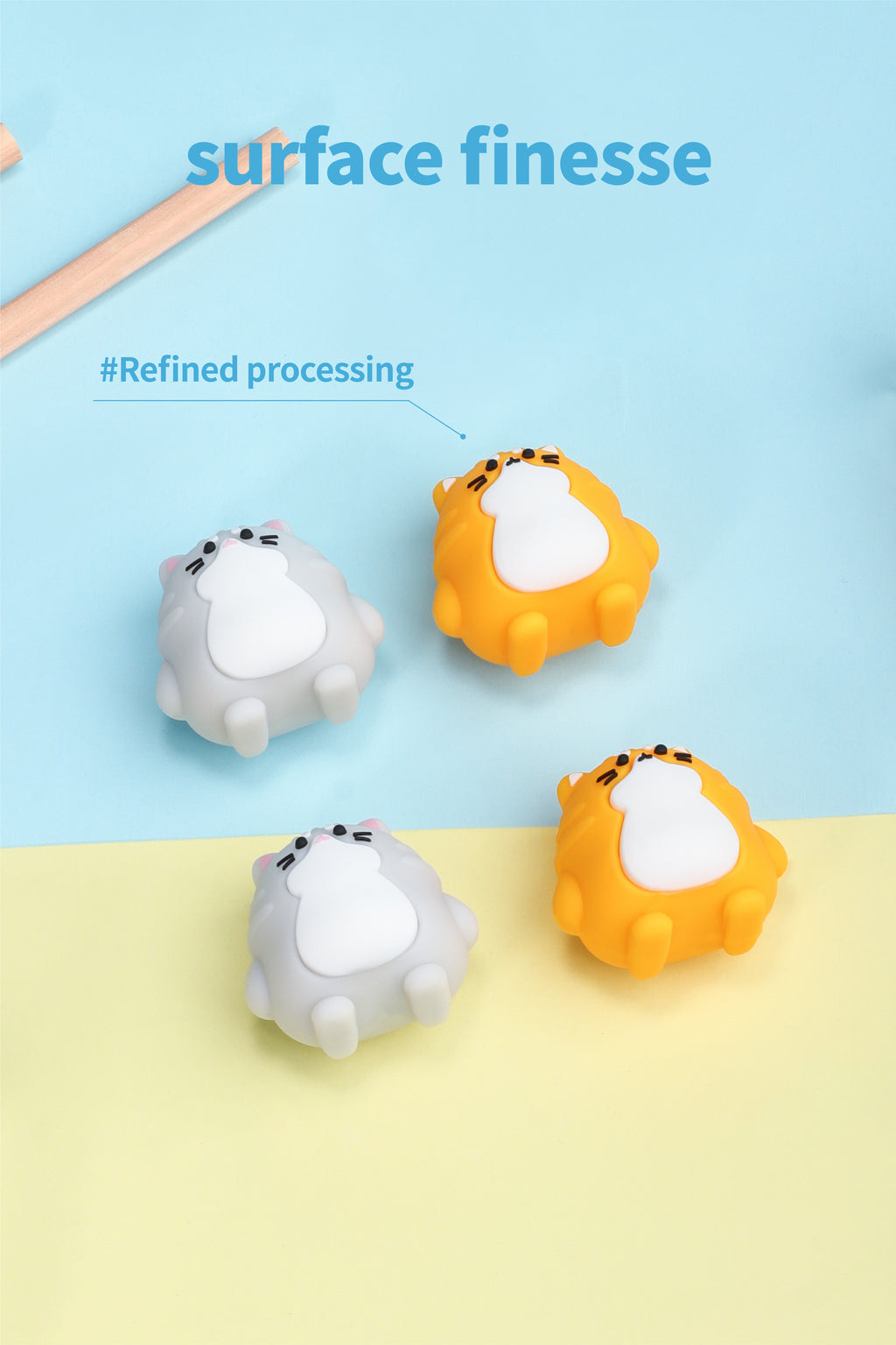 Fat Cat 3D Eraser