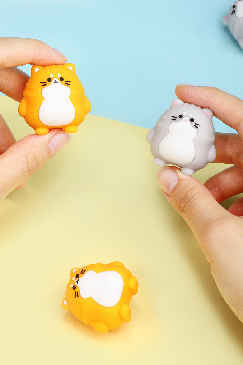 Fat Cat 3D Eraser