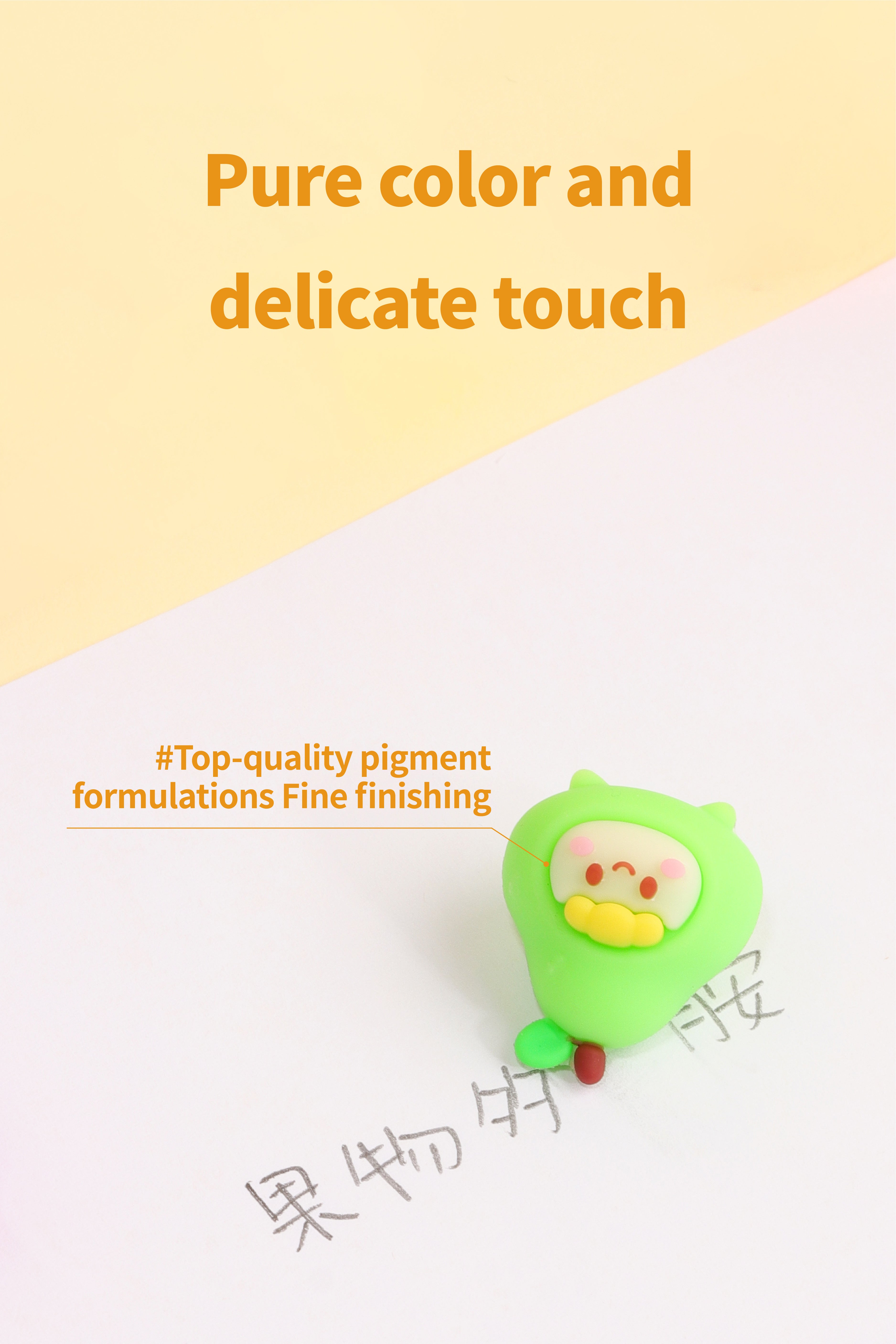 Fruit Dopamine Barrel Eraser