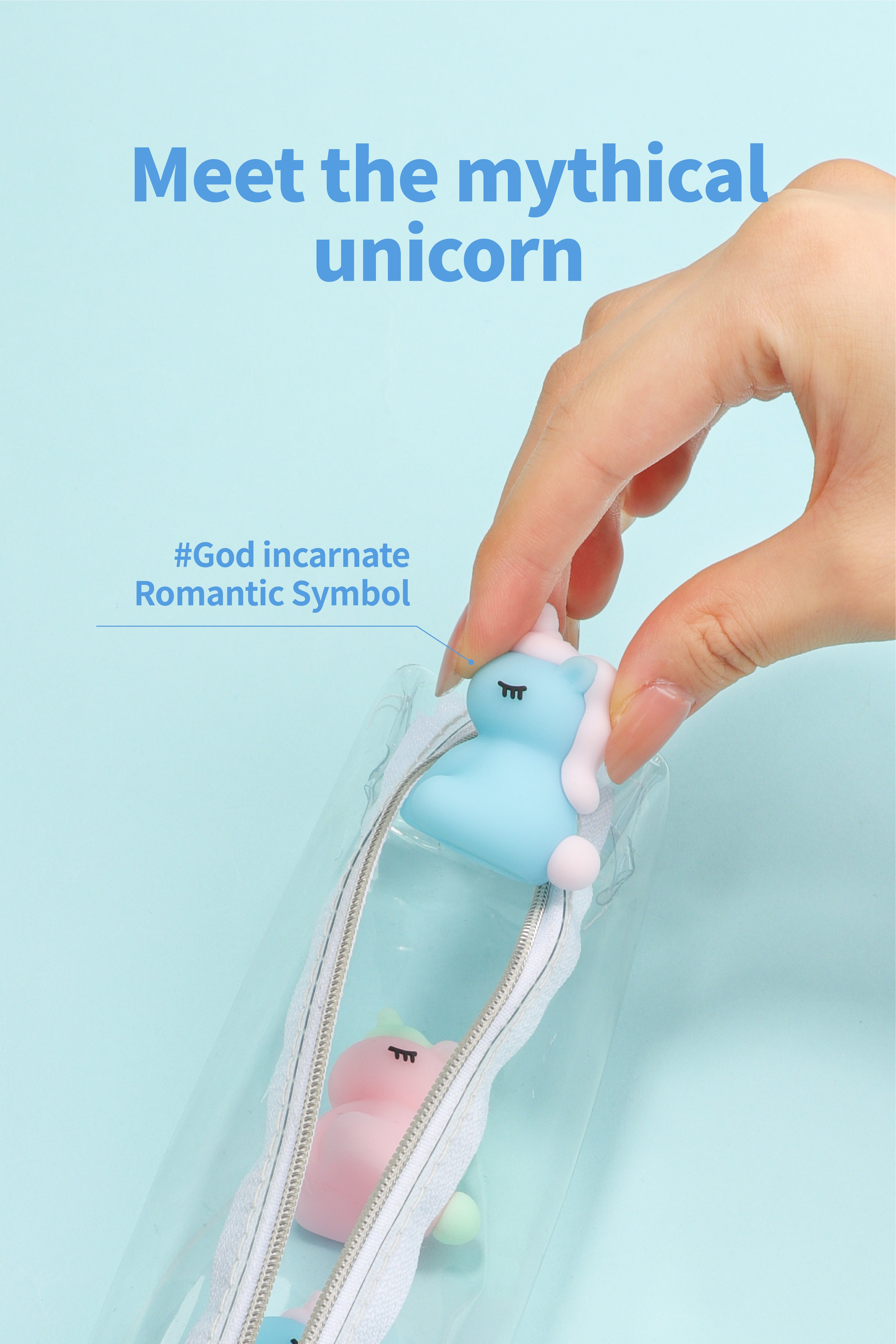 Unicorn 3D Eraser