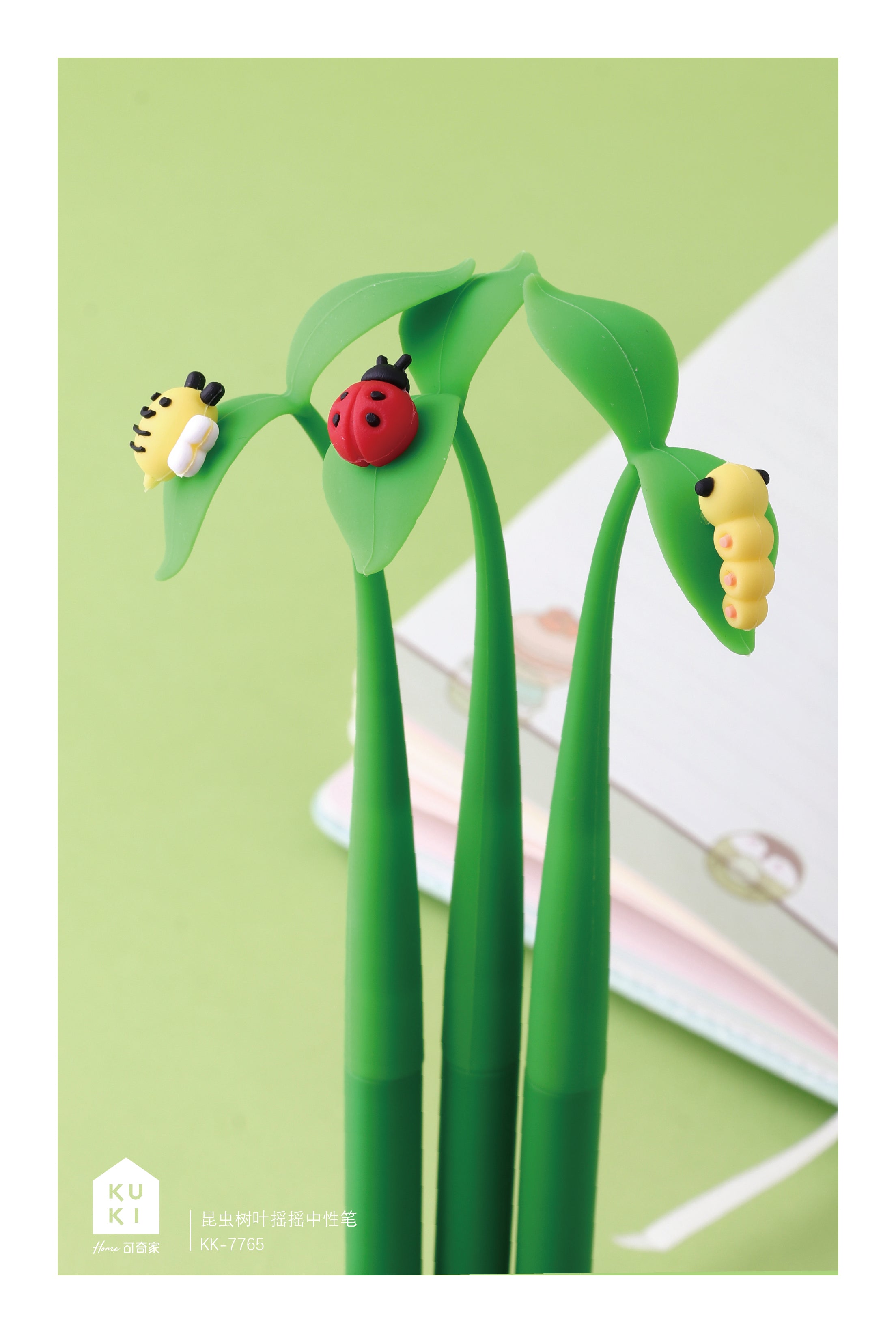 Insect Silicone Gel Pen