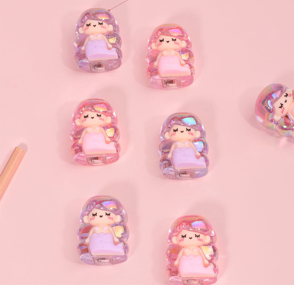 Crystal Mermaid Pencil Sharpener