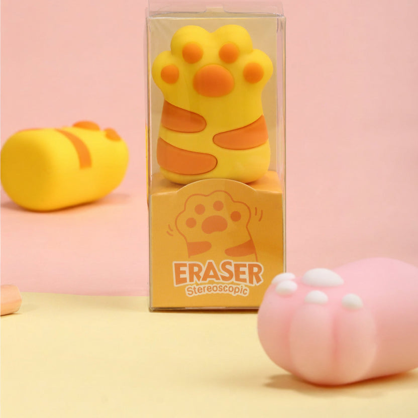Cat Paw 3D Eraser