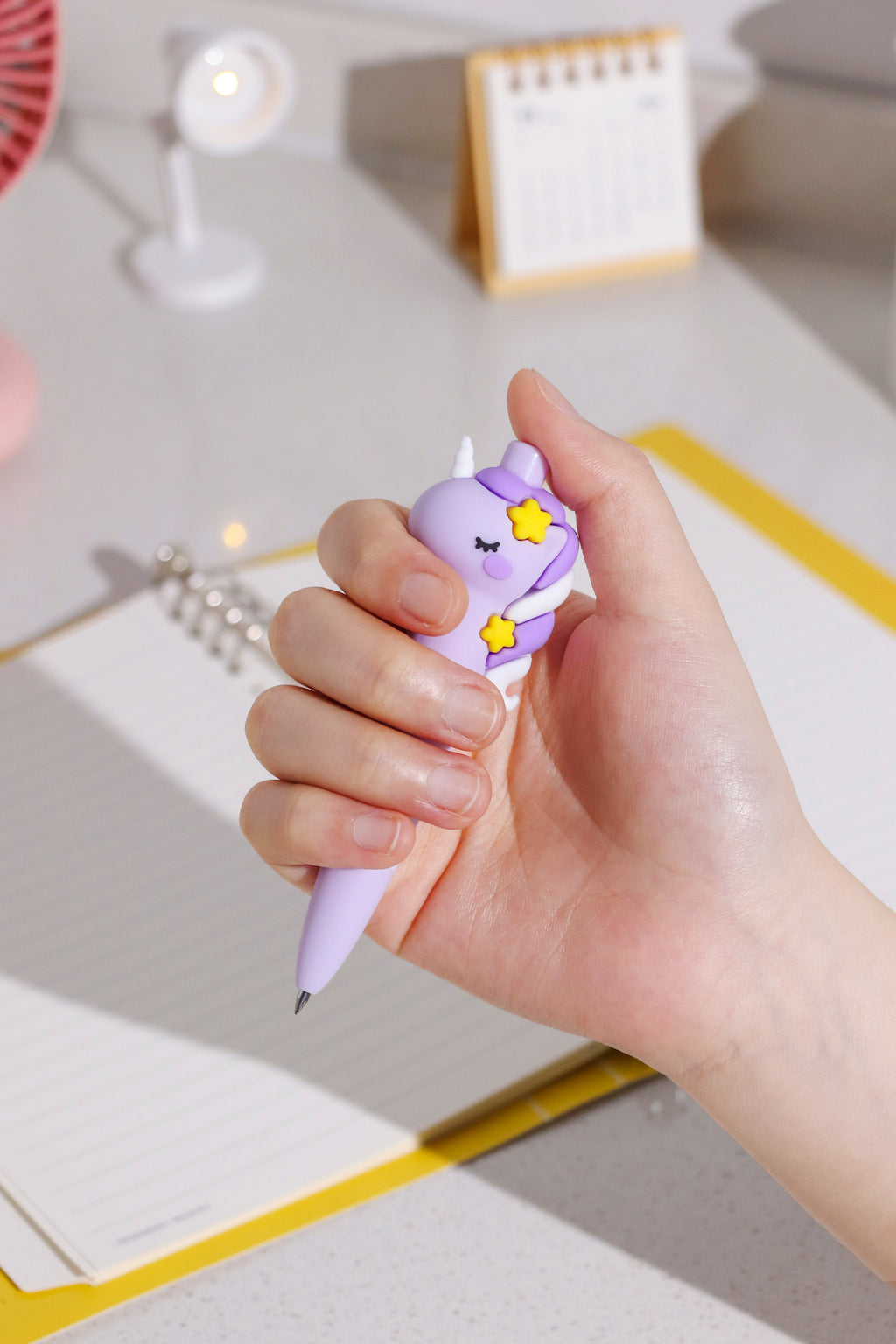Unicorn Chubby Pen - Black Ink