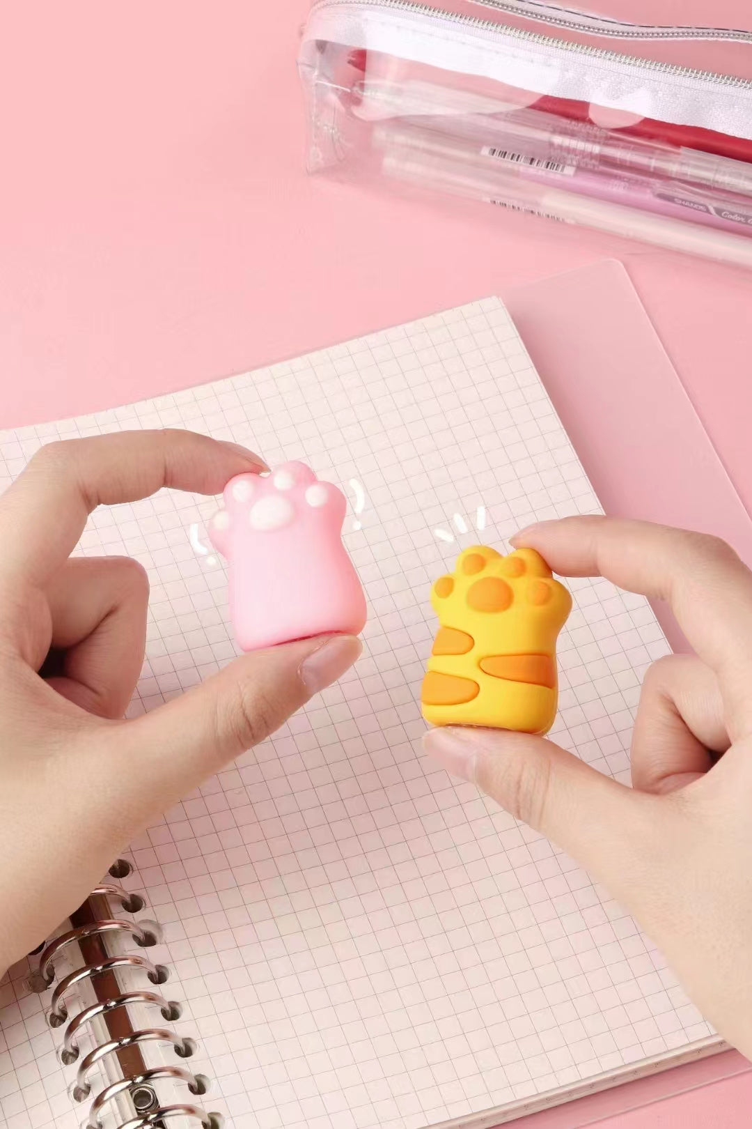 Cat Paw Pencil Sharpener