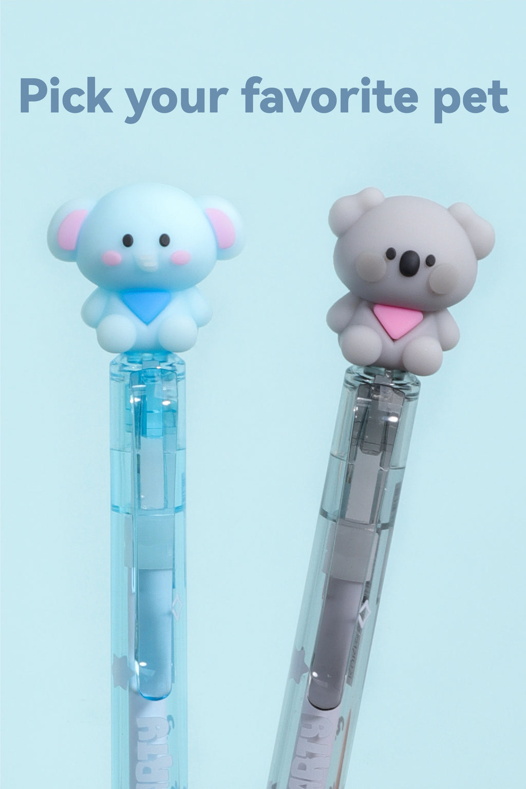 Adorable Pet Erasable Pen
