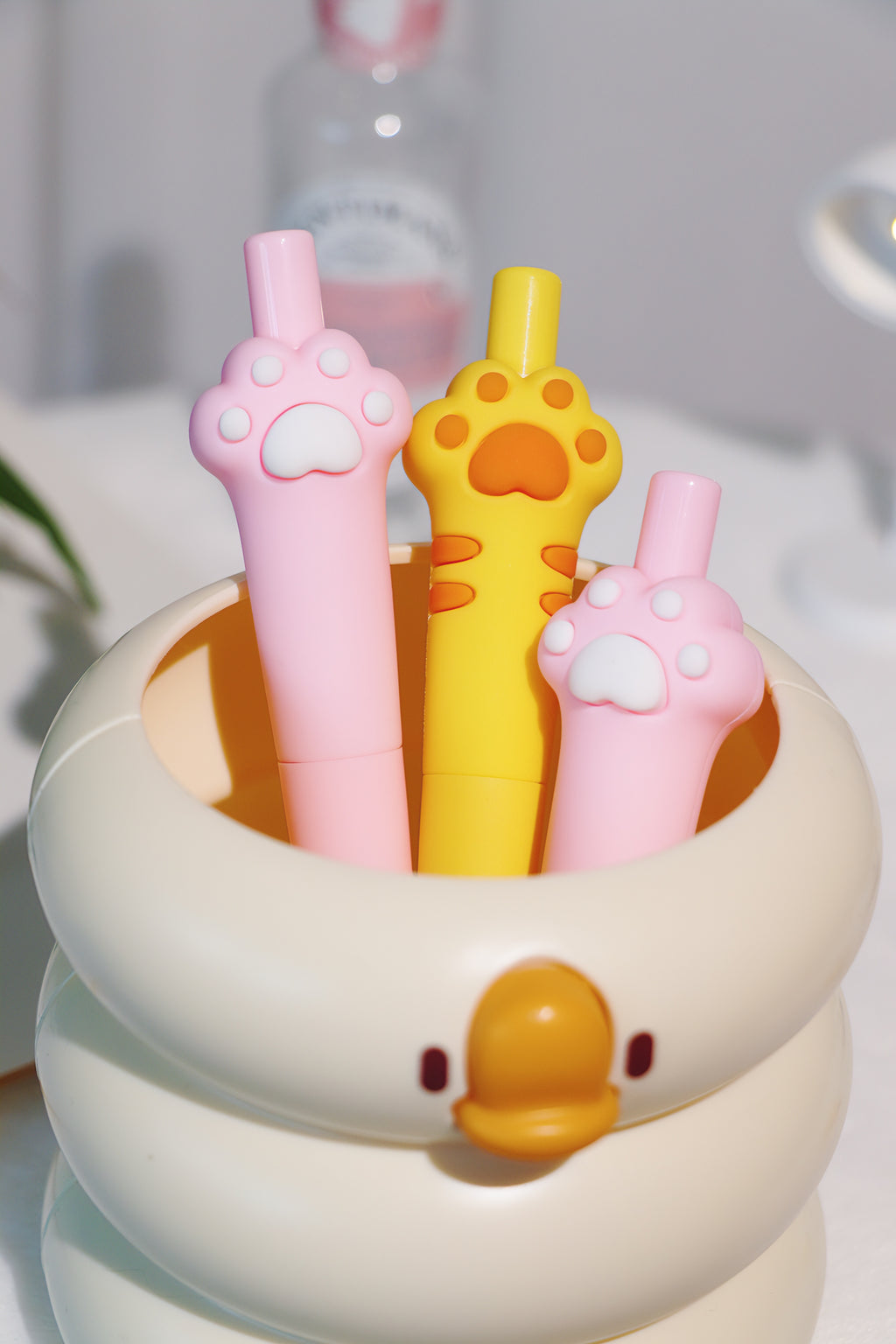 Cat Paw Chubby Pen - Black Ink