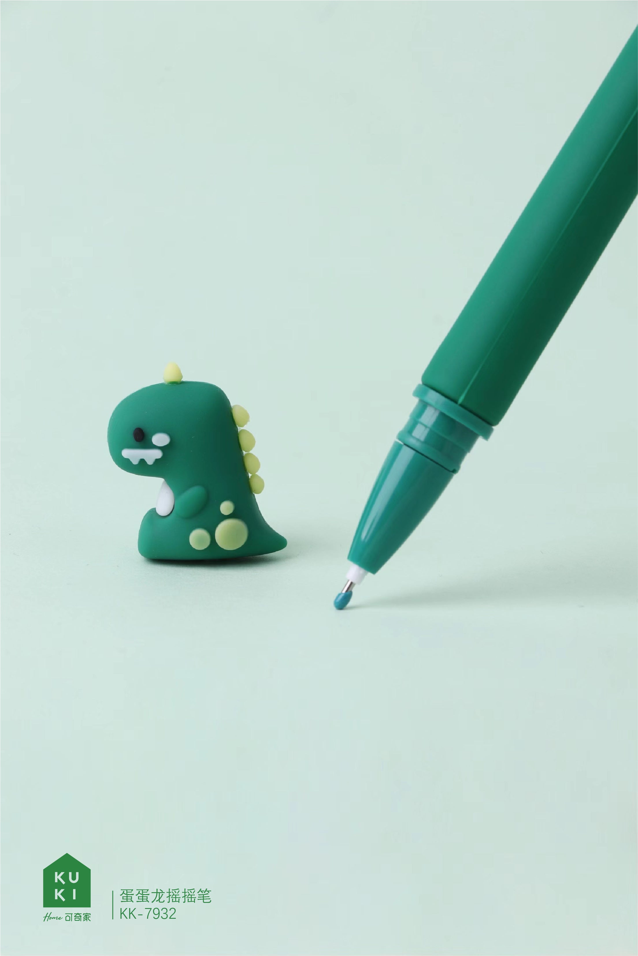 Dinosaur Silicone Gel Pen