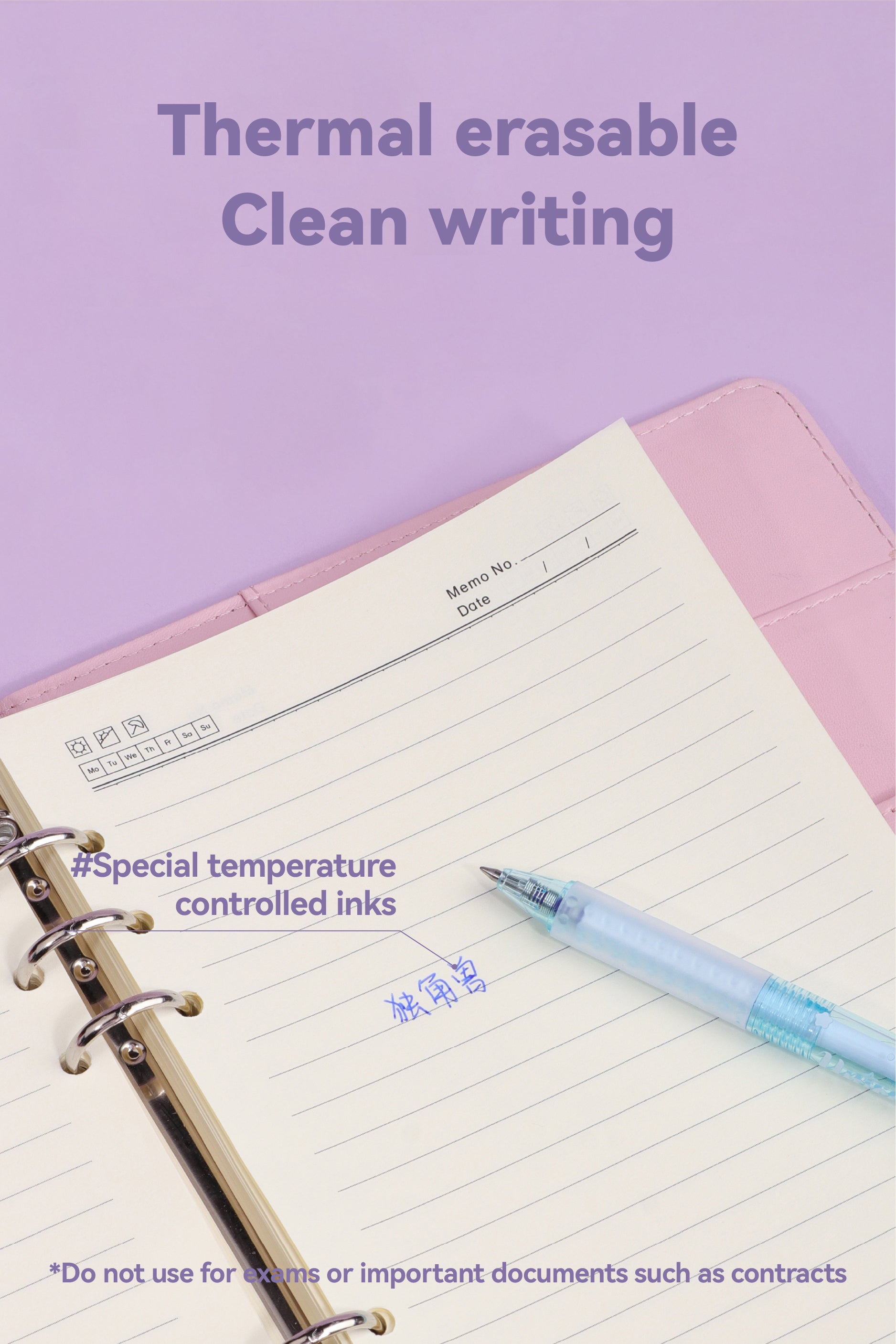Unicorn Erasable Pen