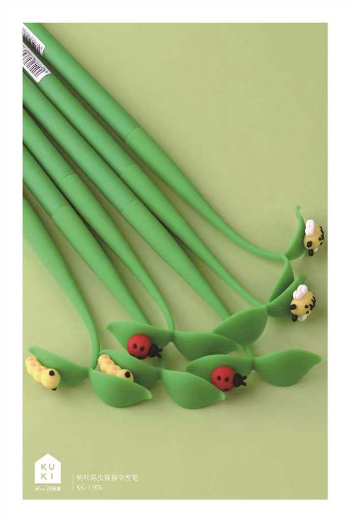Insect Silicone Gel Pen