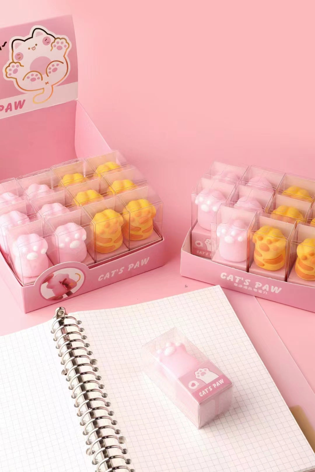 Cat Paw Pencil Sharpener