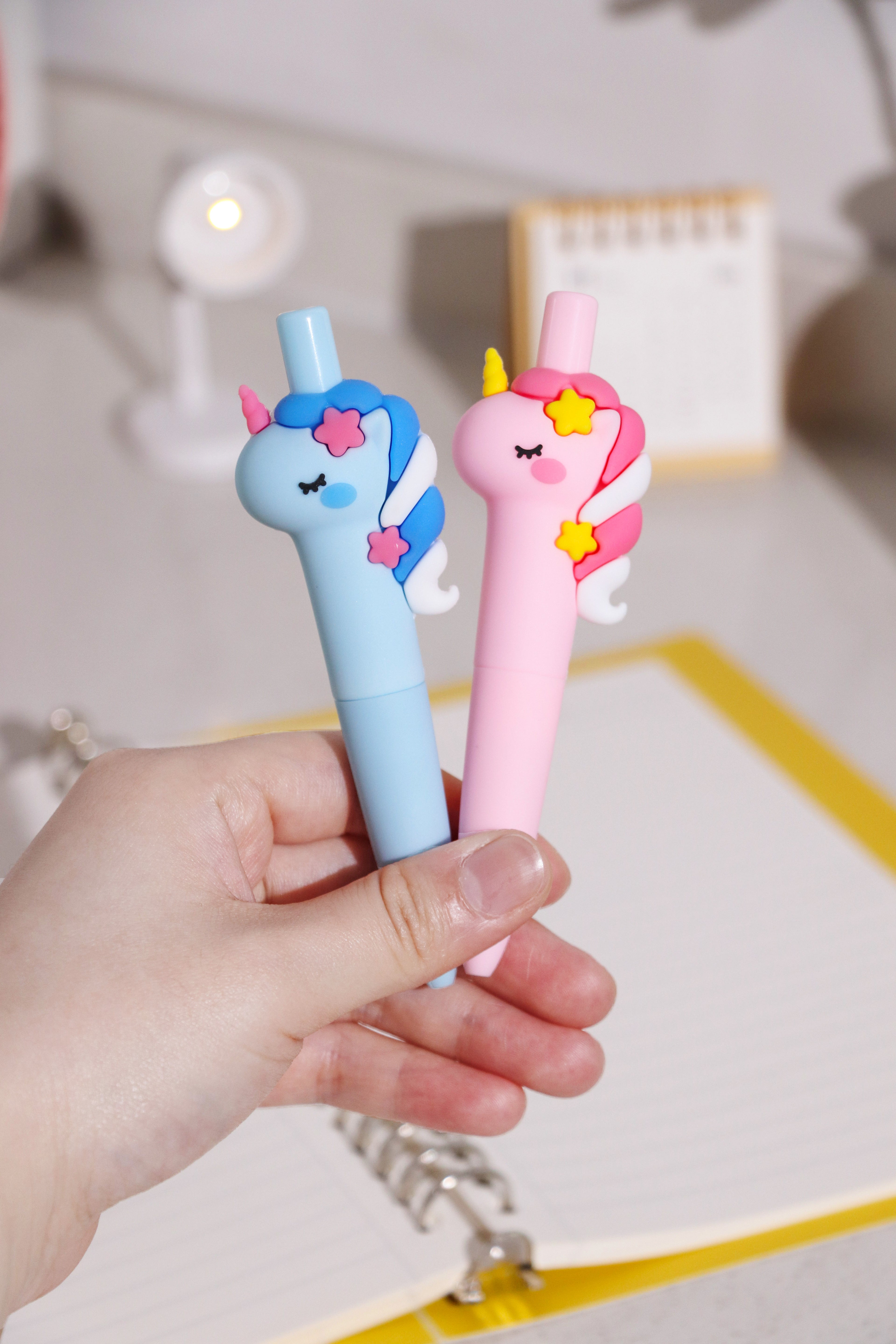 Unicorn Chubby Pen - Black Ink