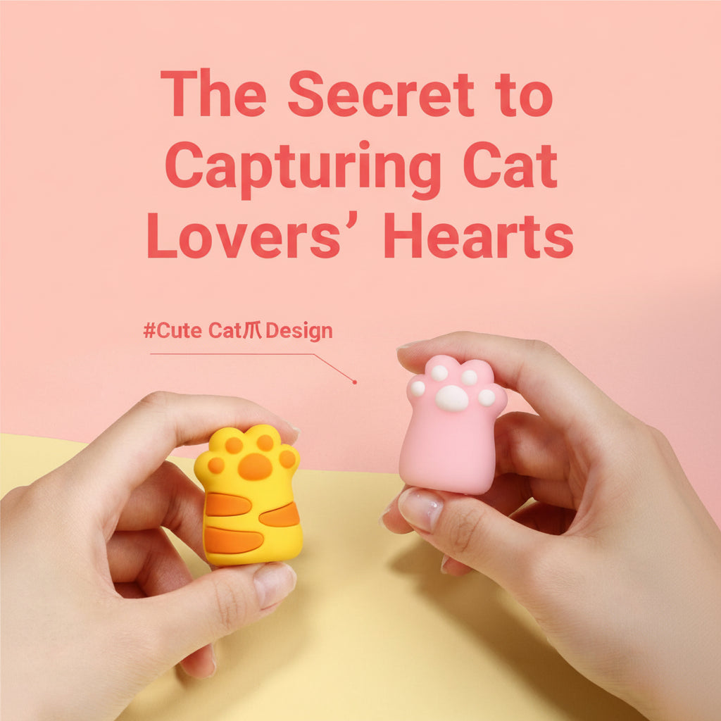 Cat Paw 3D Eraser