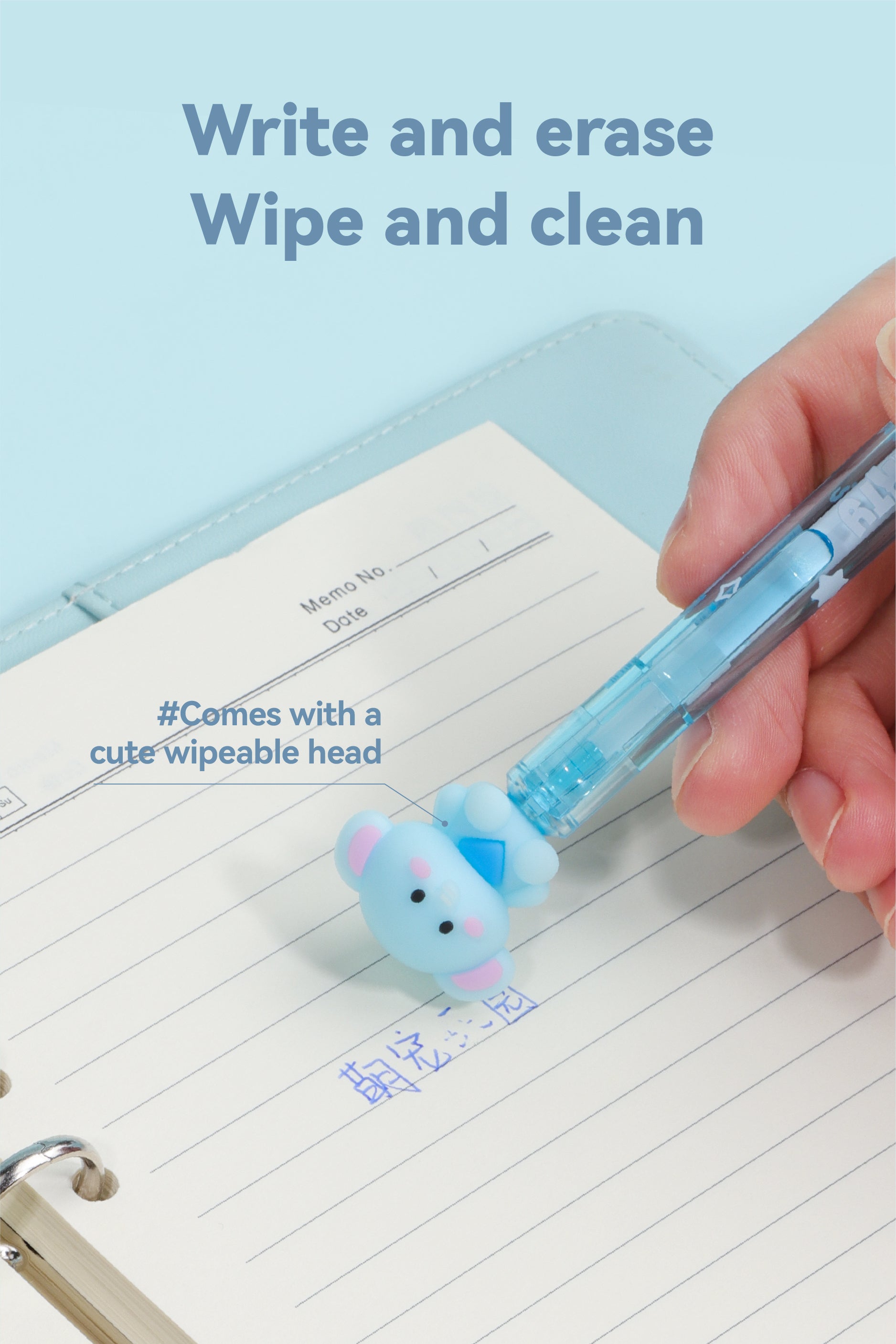 Adorable Pet Erasable Pen