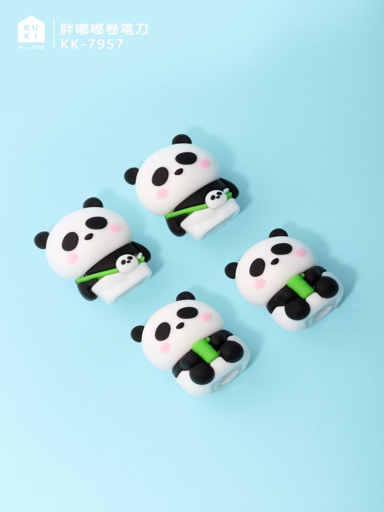 Delicate Panda Pencil Sharpener