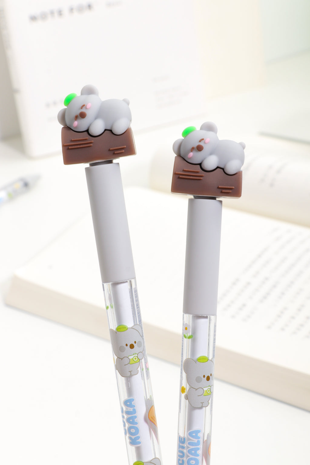 Nerdy Little Koala Decompression Pen - Black Ink